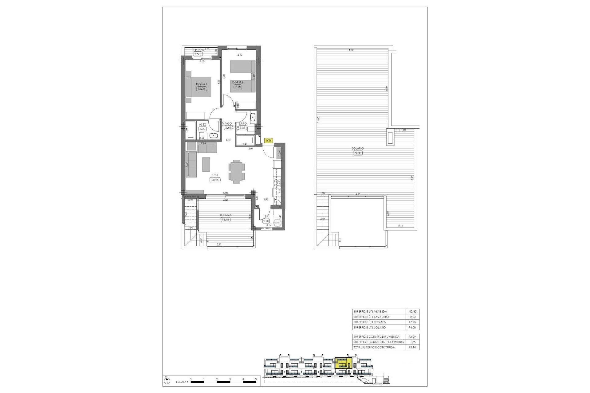 Rynek pierwotny - Bungalow - Algorfa - La finca golf