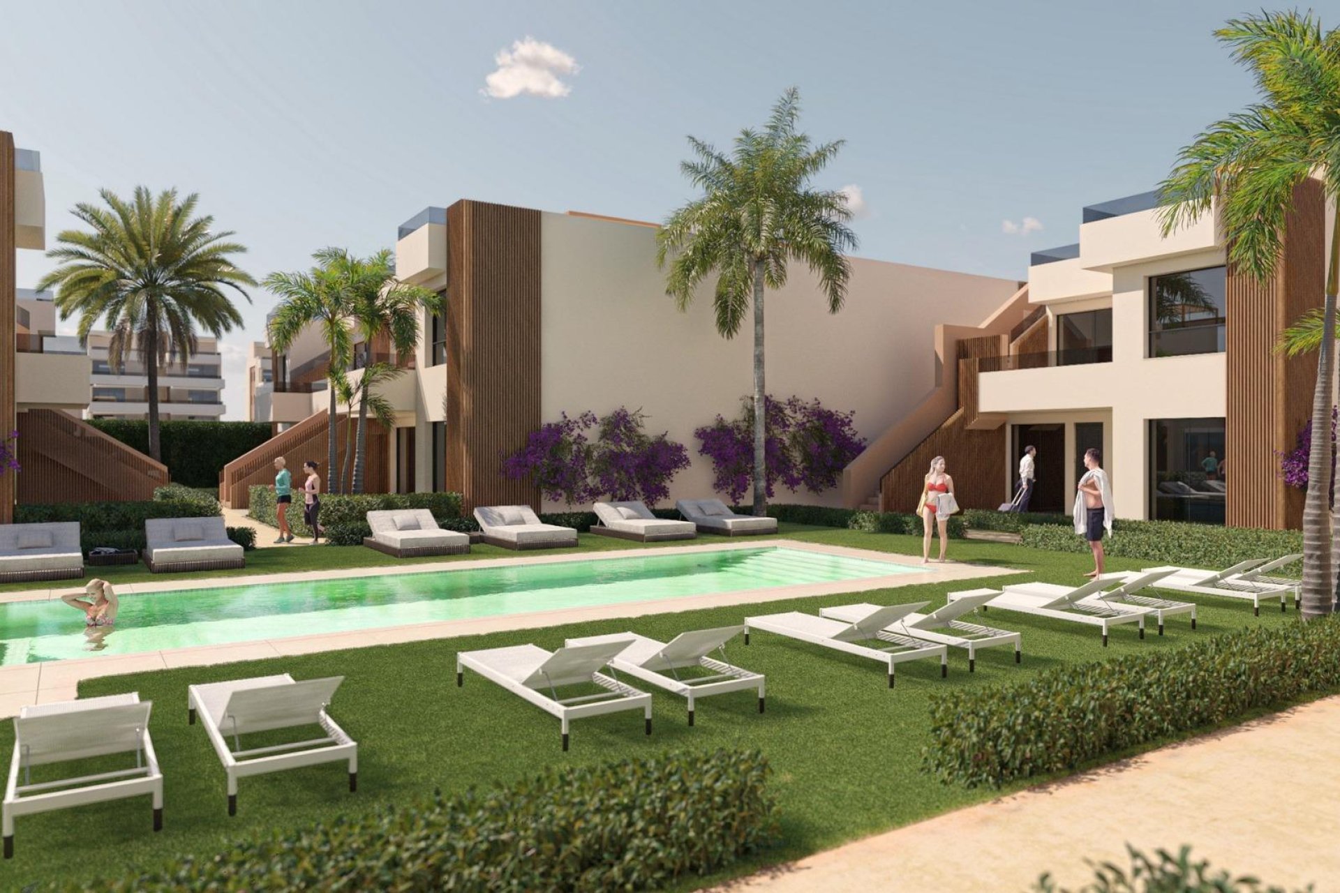 Rynek pierwotny - Bungalow - Alhama de Murcia - Condado De Alhama