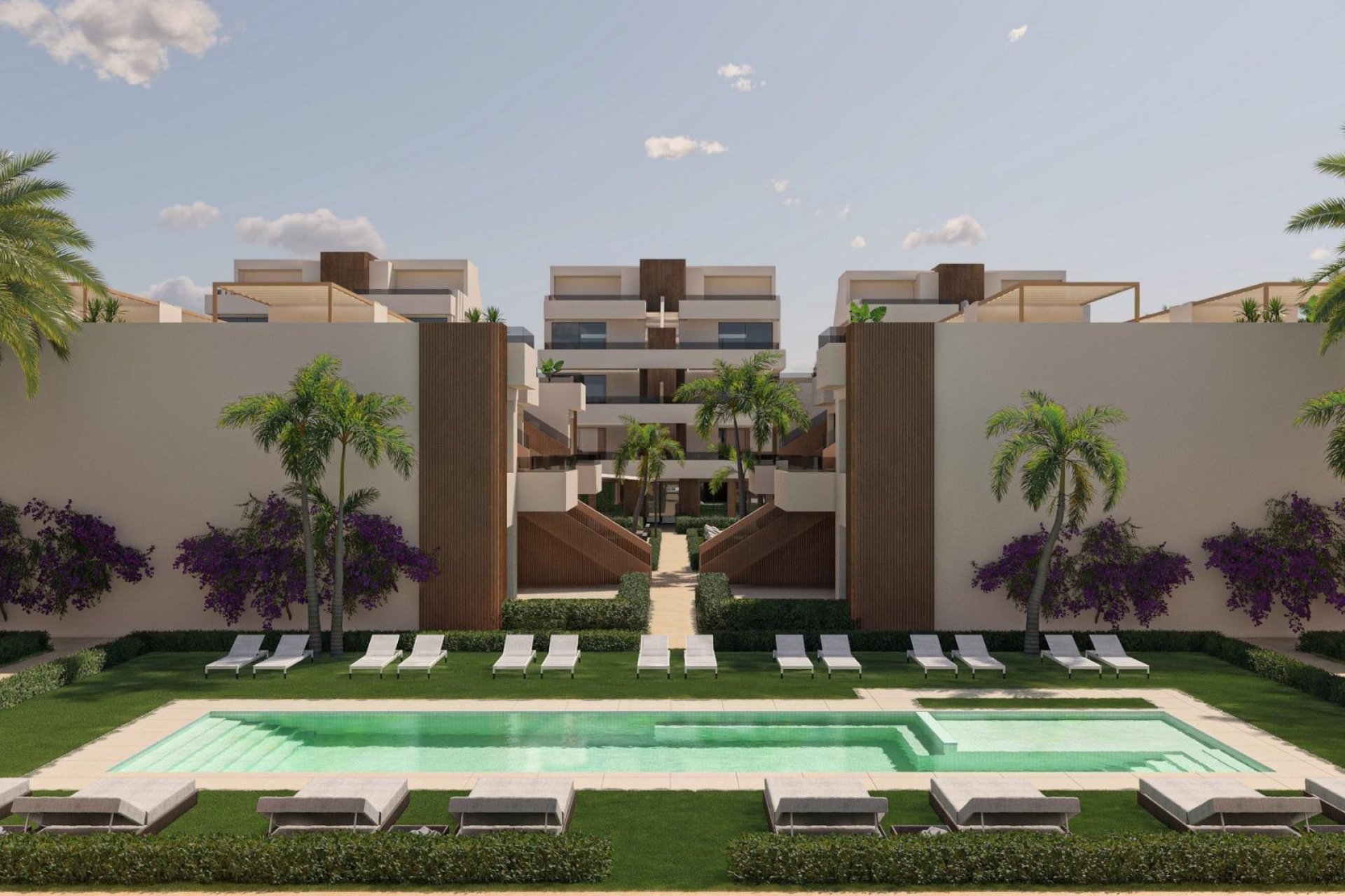 Rynek pierwotny - Bungalow - Alhama de Murcia - Condado De Alhama