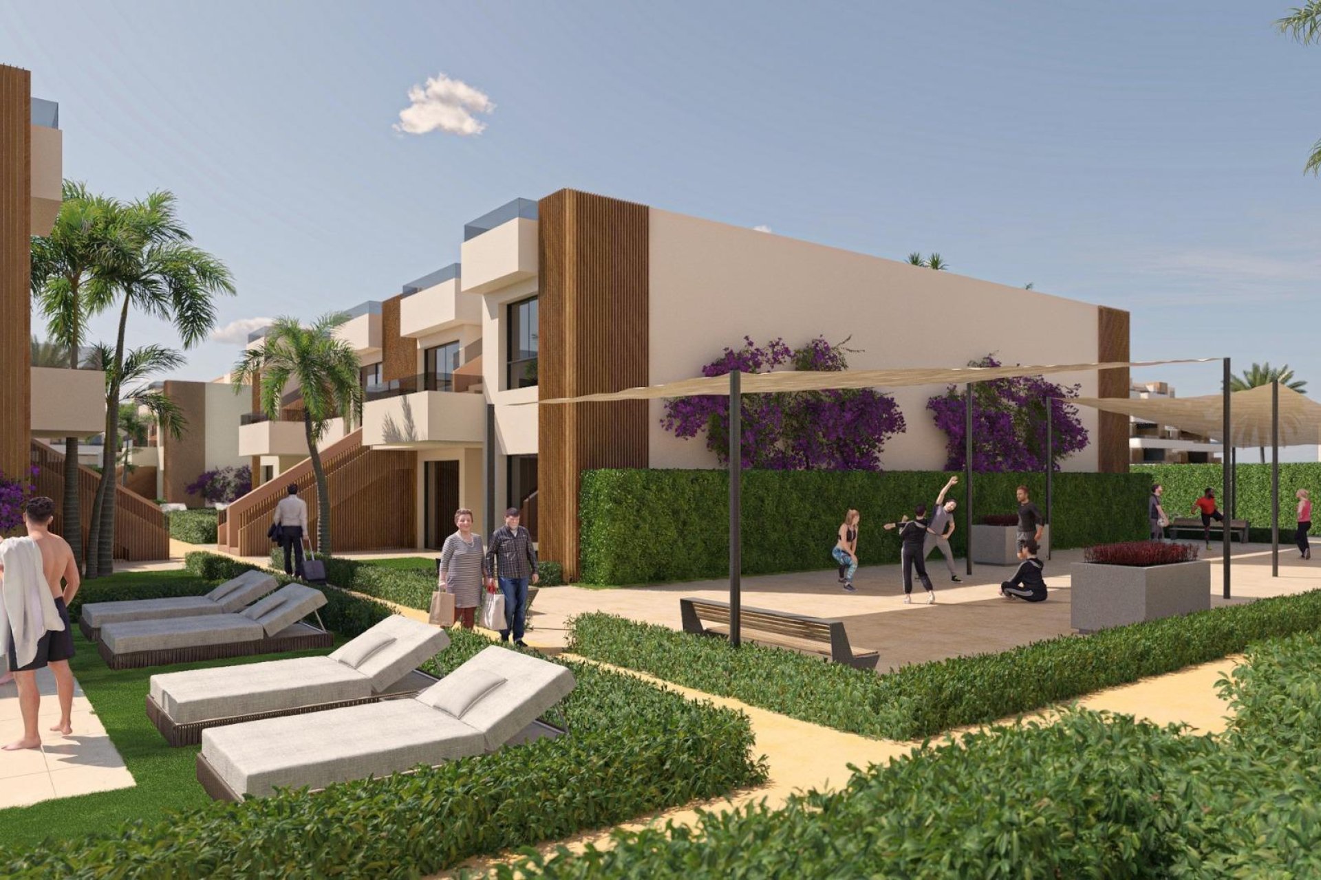 Rynek pierwotny - Bungalow - Alhama de Murcia - Condado De Alhama