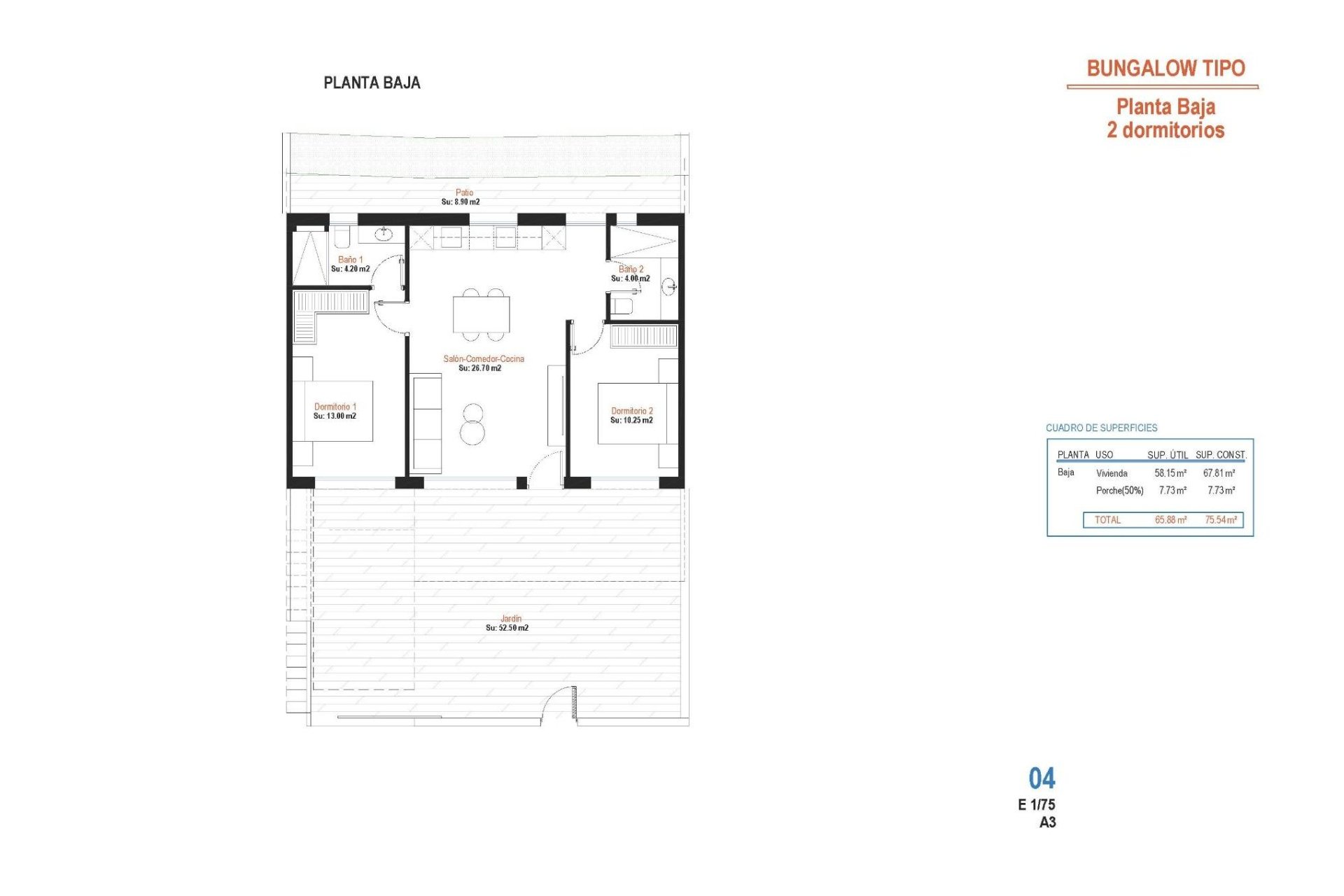Rynek pierwotny - Bungalow - Alhama de Murcia - Condado De Alhama