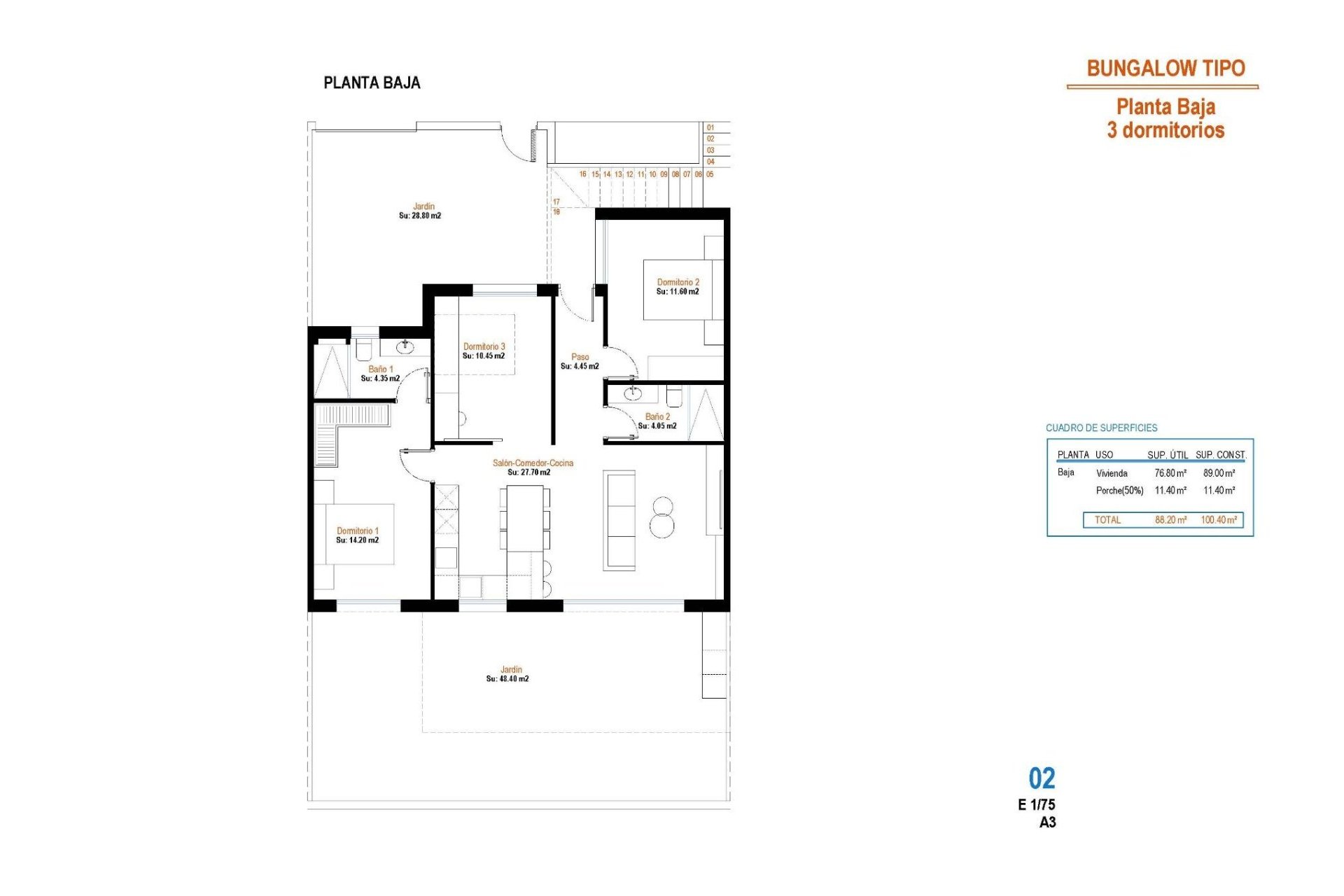 Rynek pierwotny - Bungalow - Alhama de Murcia - Condado De Alhama