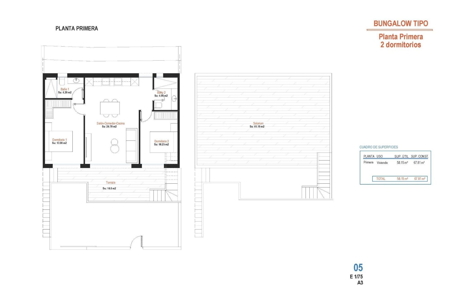 Rynek pierwotny - Bungalow - Alhama de Murcia - Condado De Alhama