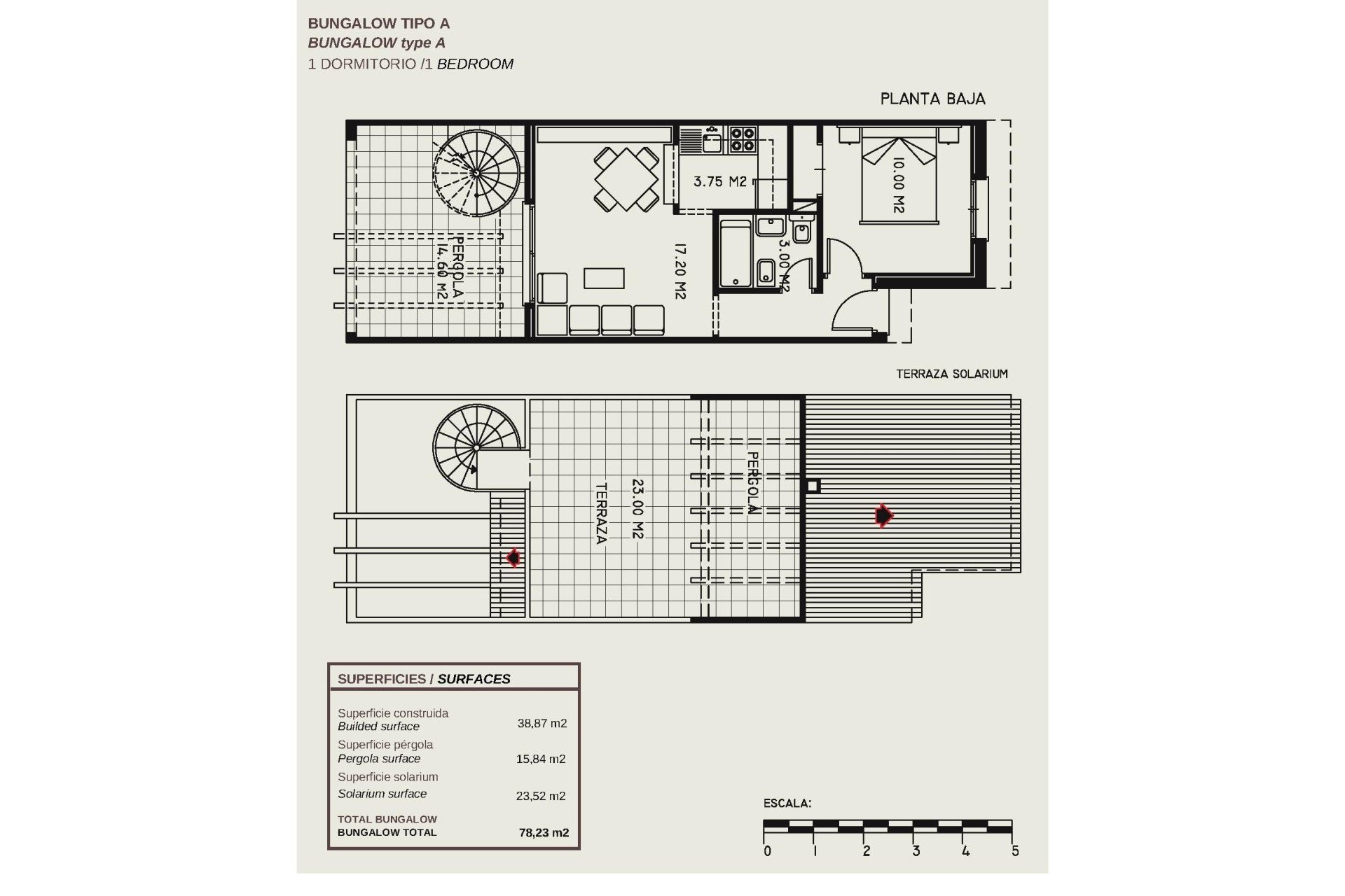 Rynek pierwotny - Bungalow - Calpe - Gran sol
