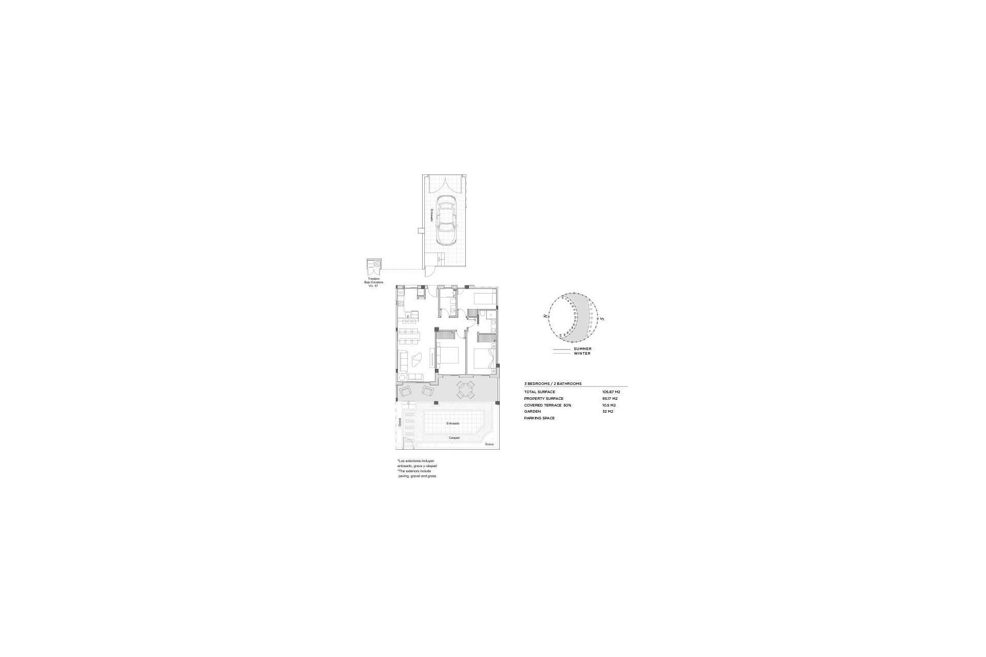 Rynek pierwotny - Bungalow - Ciudad Quesada - Rojales - Doña pepa