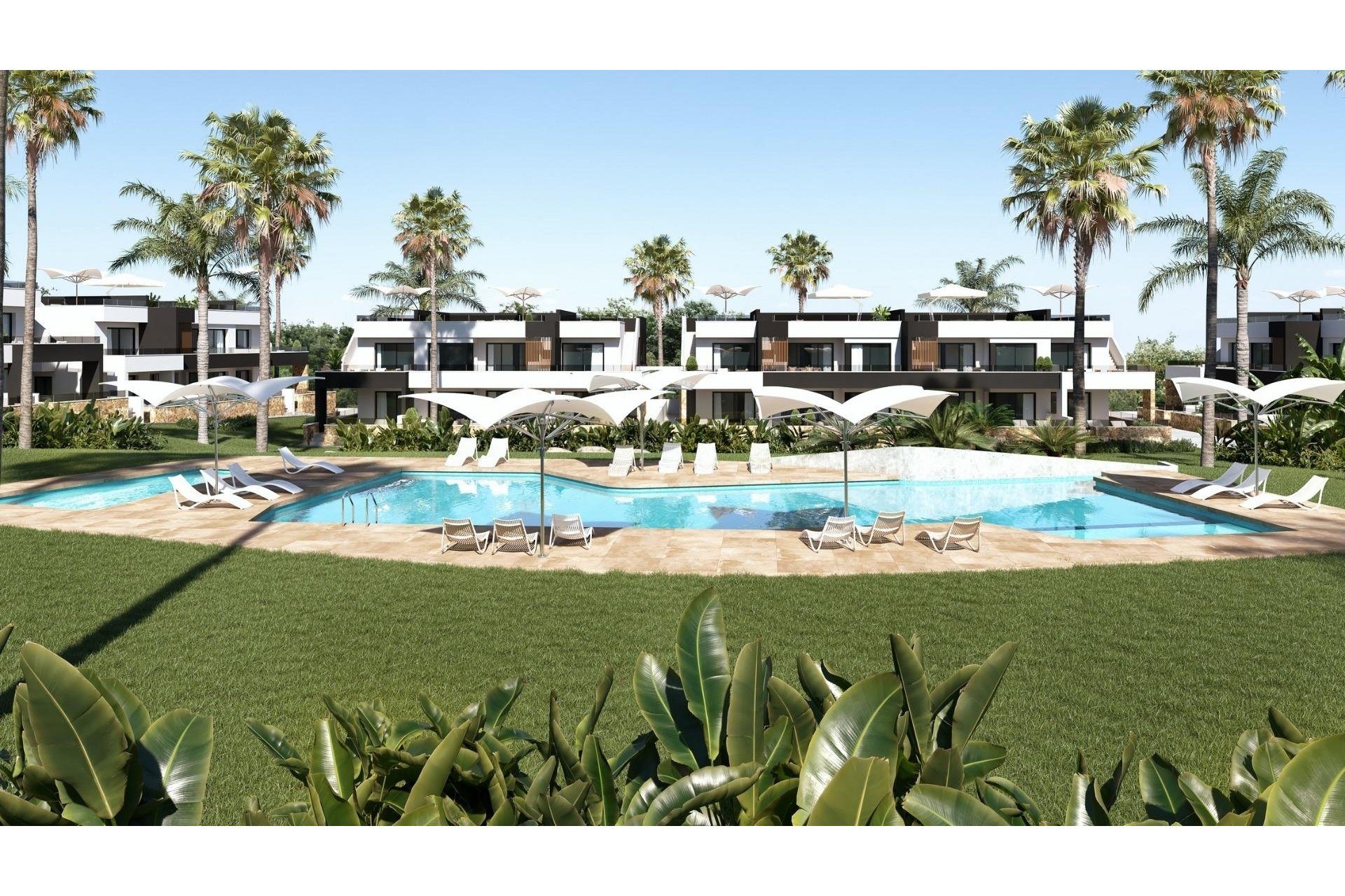 Rynek pierwotny - Bungalow - Ciudad Quesada - Rojales - Lo Marabú