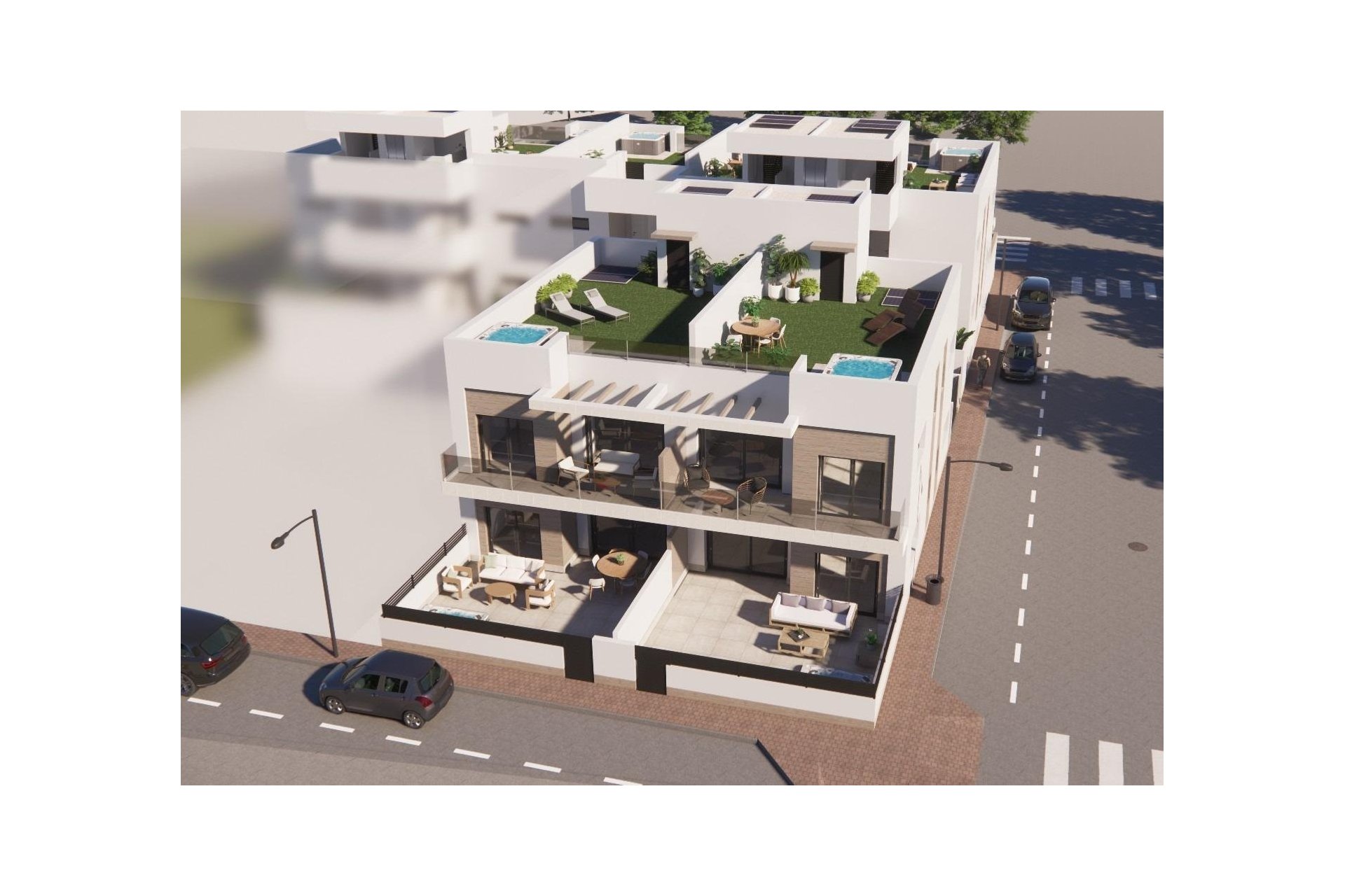 Rynek pierwotny - Bungalow - Ciudad Quesada - Rojales - Pueblo