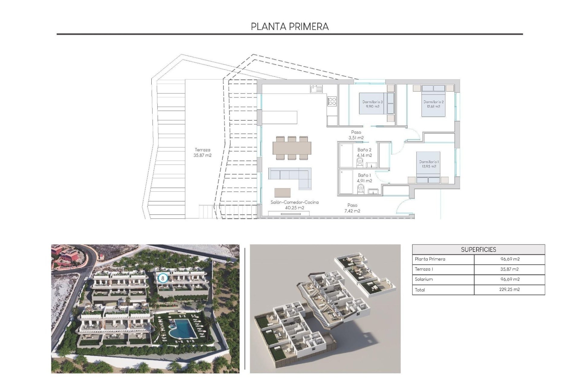 Rynek pierwotny - Bungalow - Finestrat - Balcon de finestrat