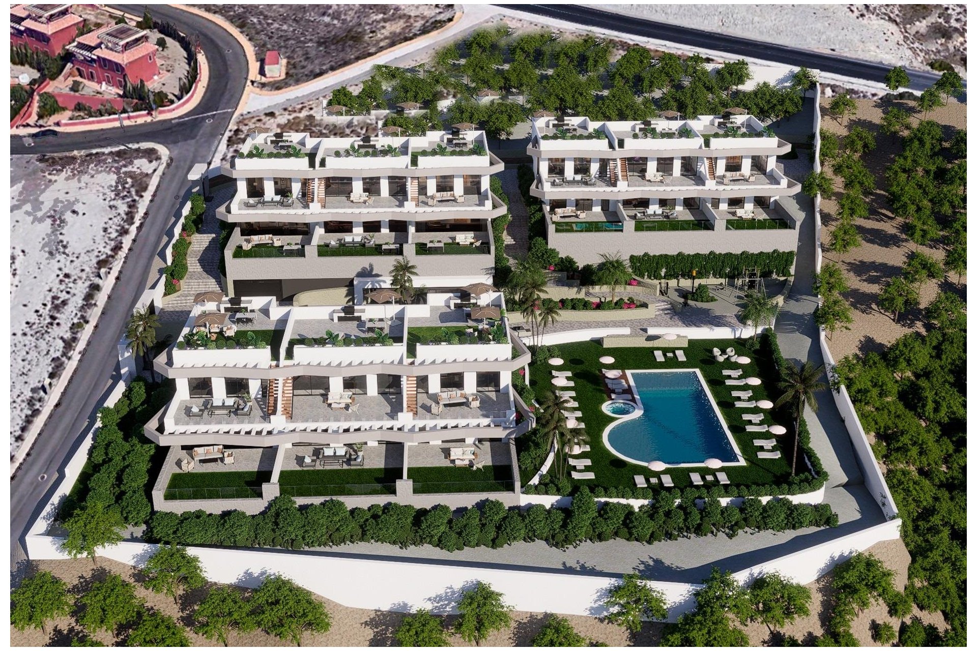 Rynek pierwotny - Bungalow - Finestrat - Balcon de finestrat