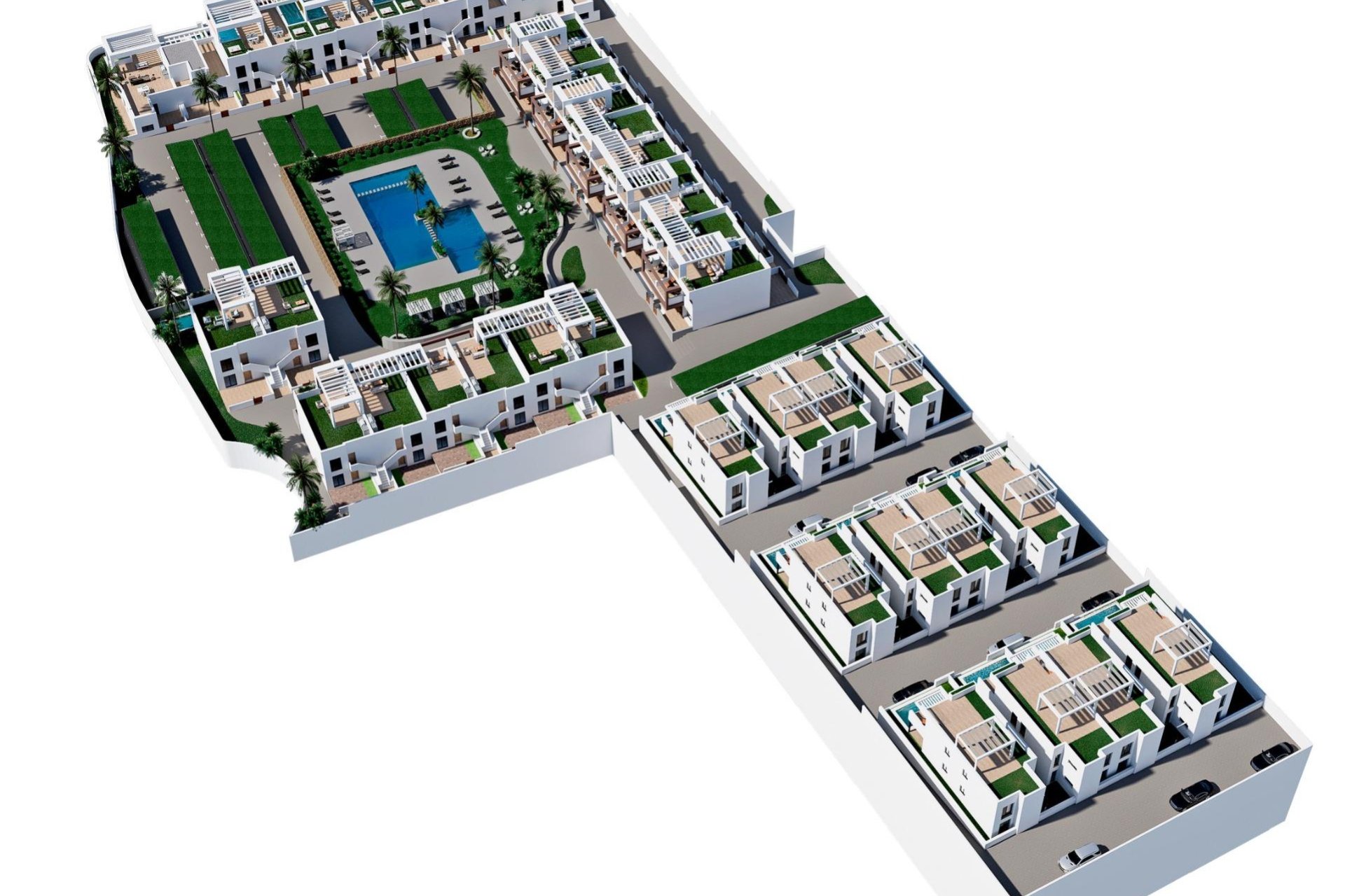 Rynek pierwotny - Bungalow - Finestrat - Finestrat hills