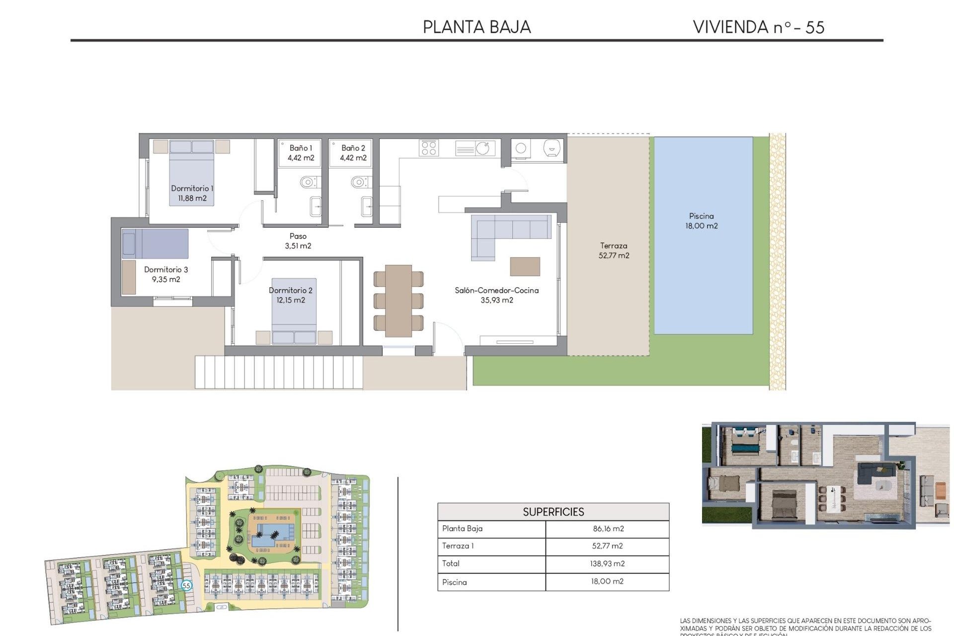 Rynek pierwotny - Bungalow - Finestrat - Finestrat hills