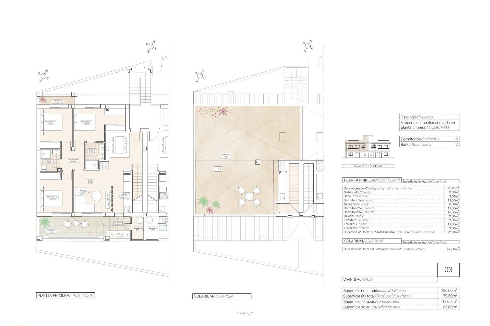 Rynek pierwotny - Bungalow - Hondón de las Nieves - El Salero