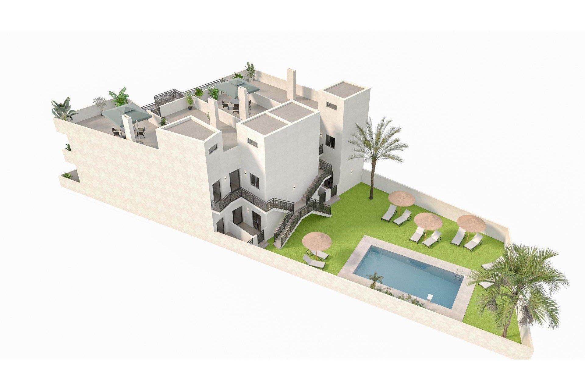 Rynek pierwotny - Bungalow - Hondón de las Nieves - La Canalosa