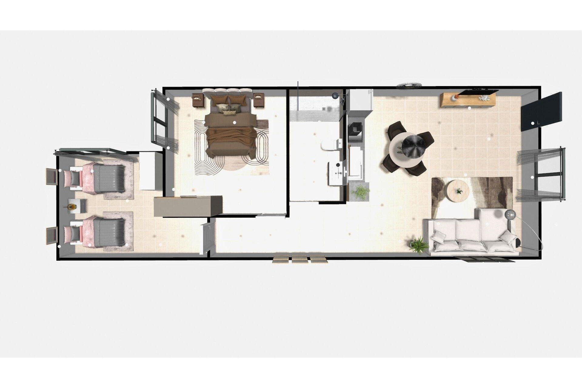 Rynek pierwotny - Bungalow - Hondón de las Nieves - La Canalosa