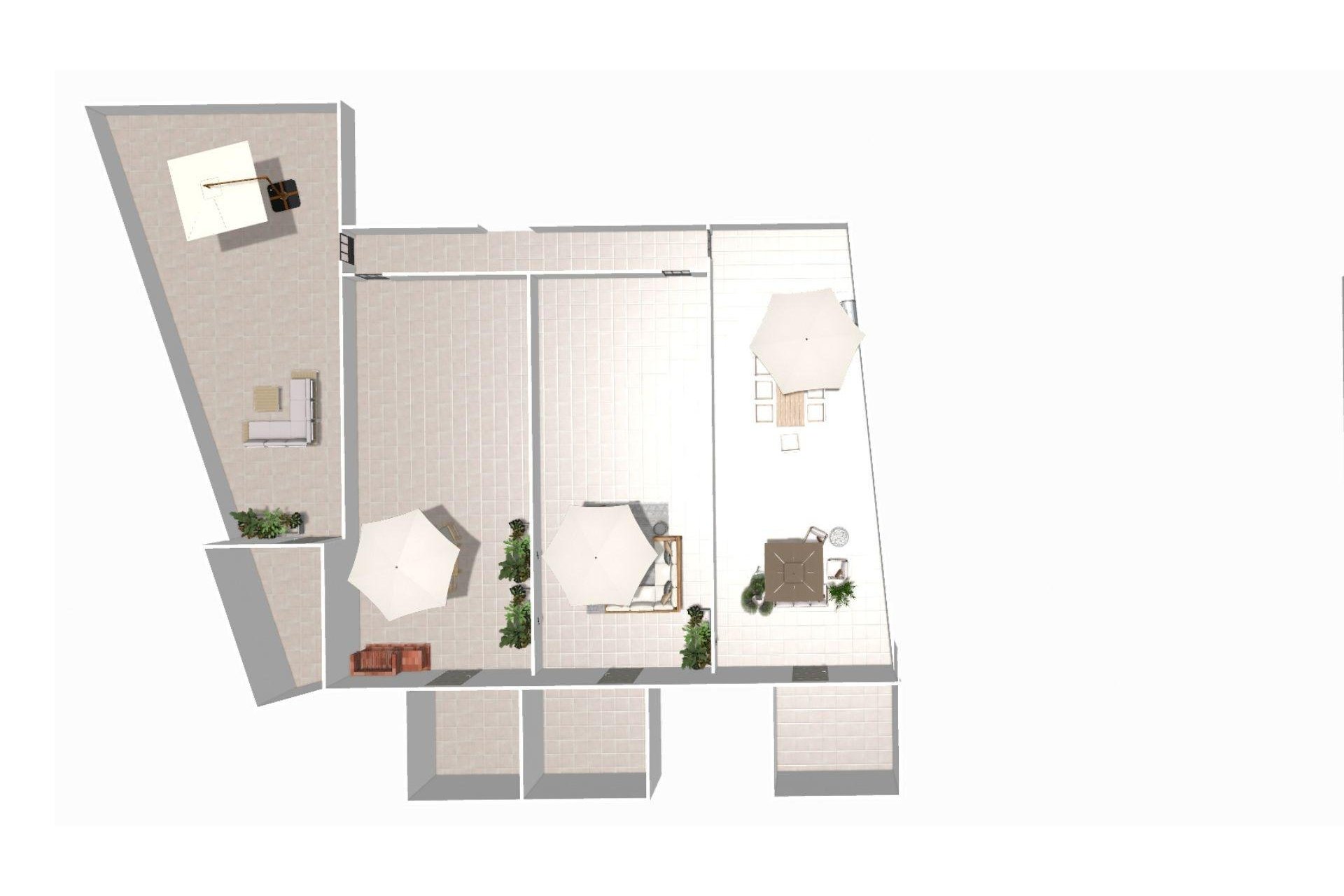 Rynek pierwotny - Bungalow - Hondón de las Nieves - La Canalosa