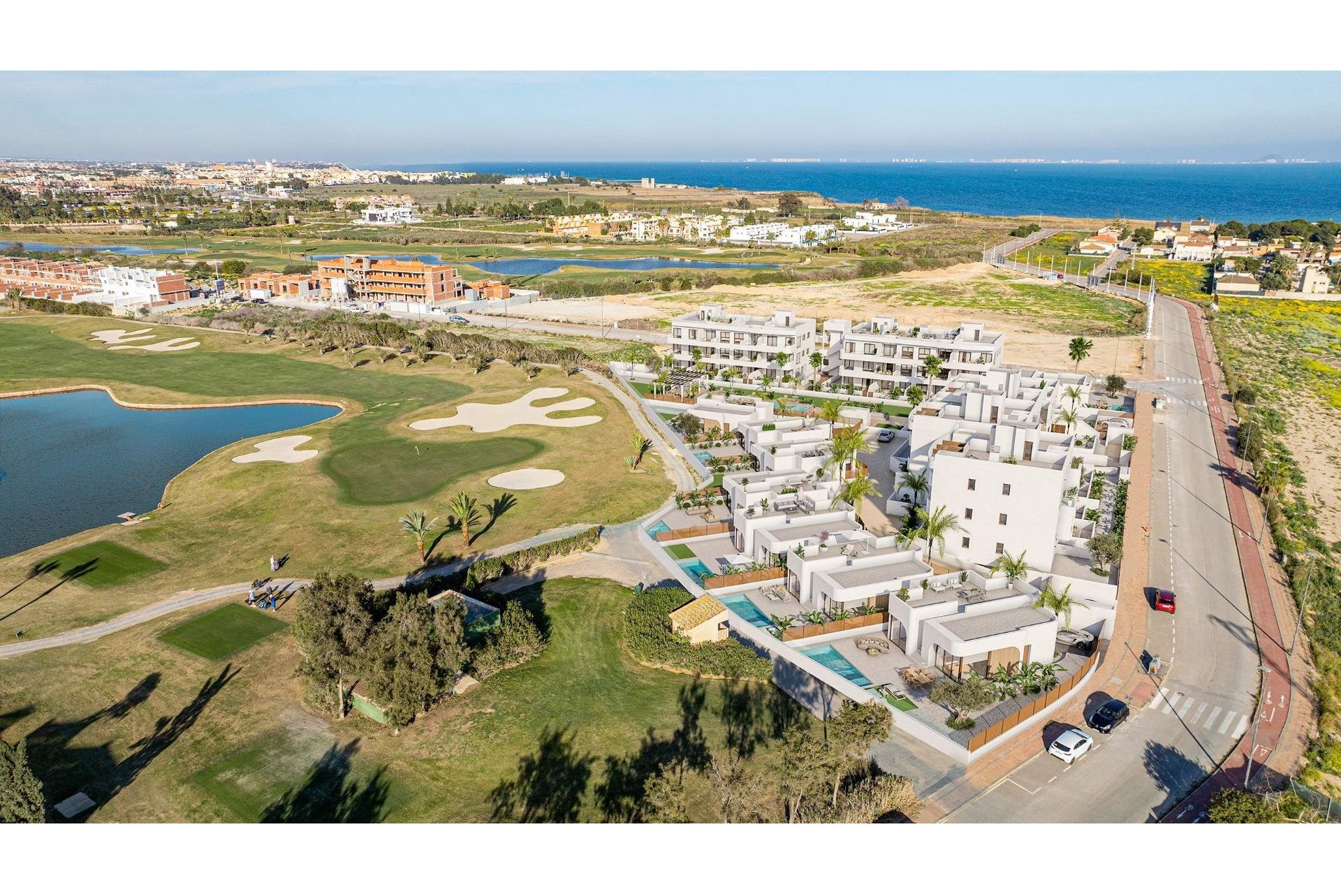 Rynek pierwotny - Bungalow - Los Alcázares - La Serena Golf