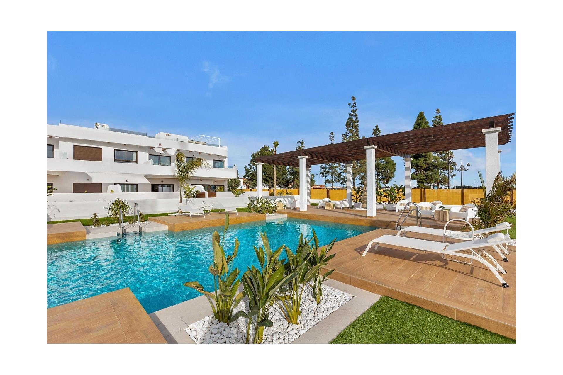 Rynek pierwotny - Bungalow - Los Alcázares - La Serena Golf