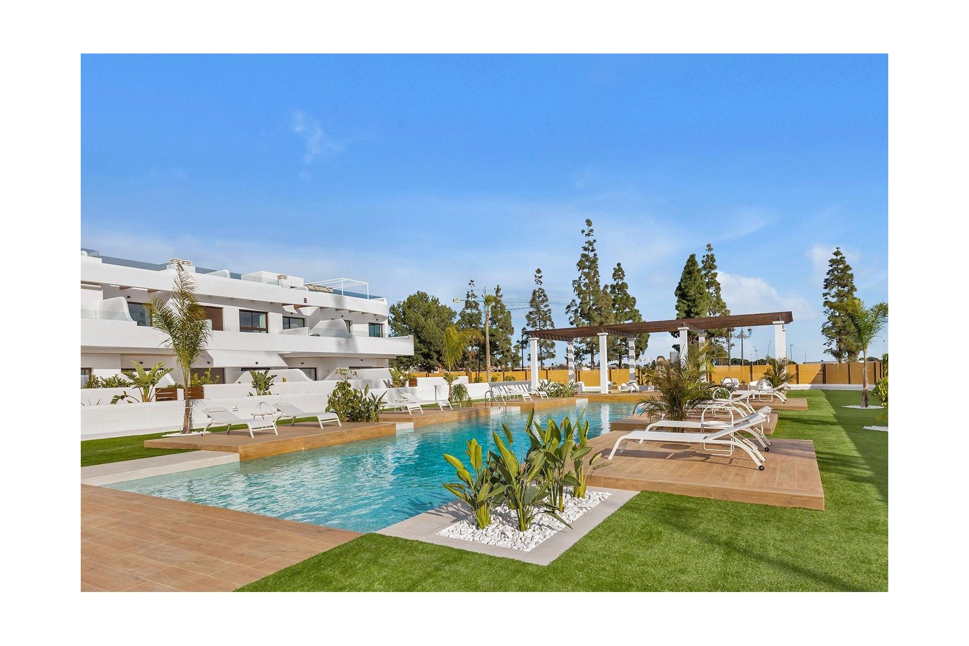 Rynek pierwotny - Bungalow - Los Alcázares - La Serena Golf