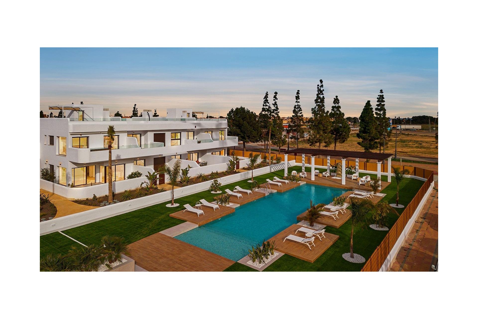 Rynek pierwotny - Bungalow - Los Alcázares - La Serena Golf