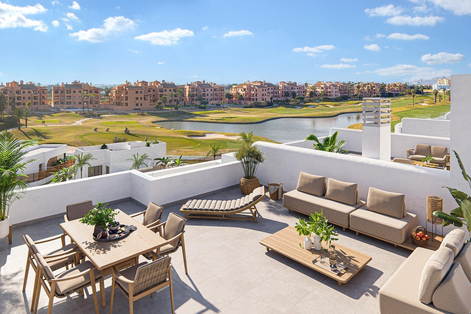 Rynek pierwotny - Bungalow - Los Alcázares - La Serena Golf