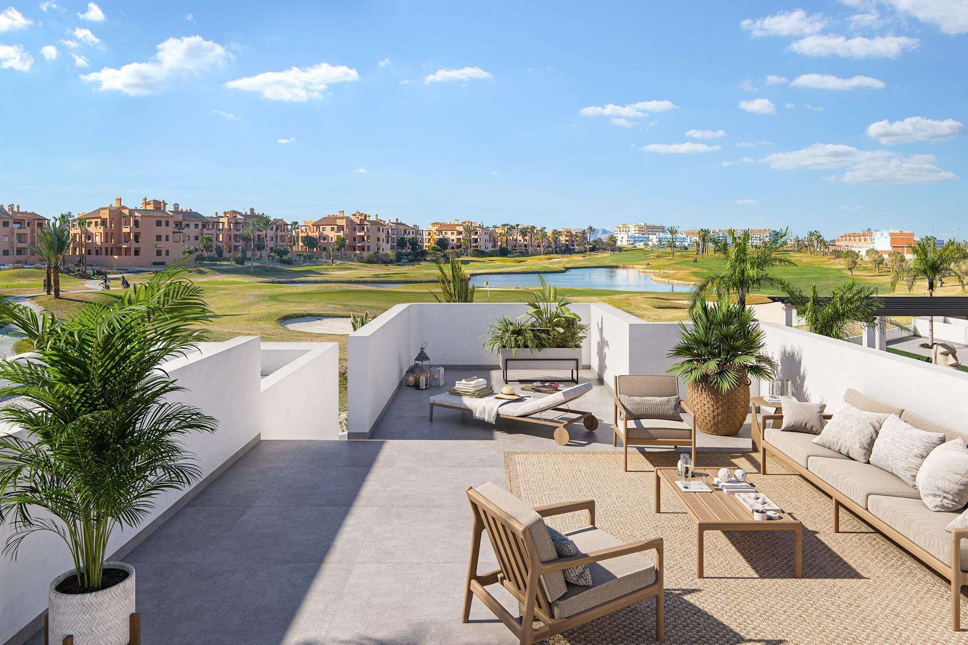 Rynek pierwotny - Bungalow - Los Alcázares - La Serena Golf