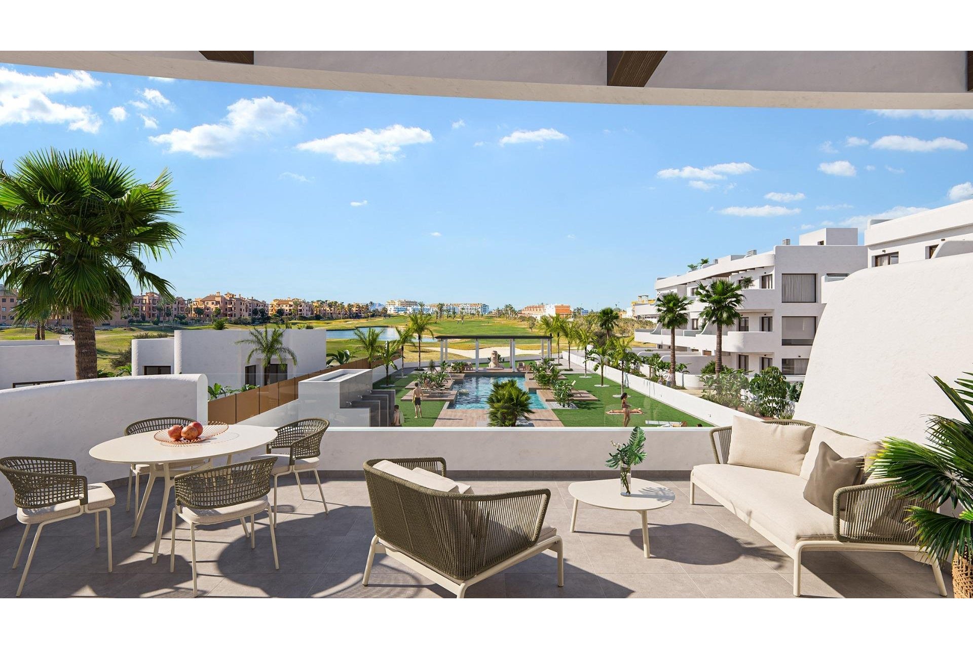 Rynek pierwotny - Bungalow - Los Alcázares - La Serena Golf