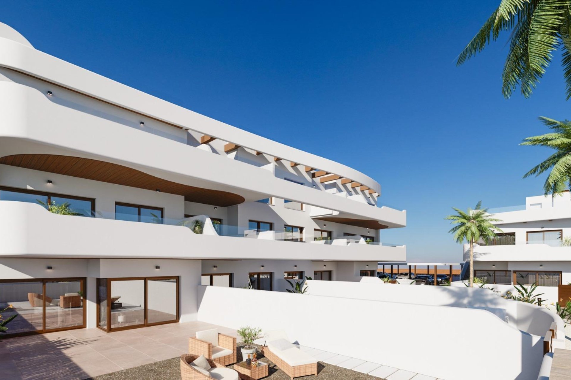 Rynek pierwotny - Bungalow - Los Alcázares - Serena Golf