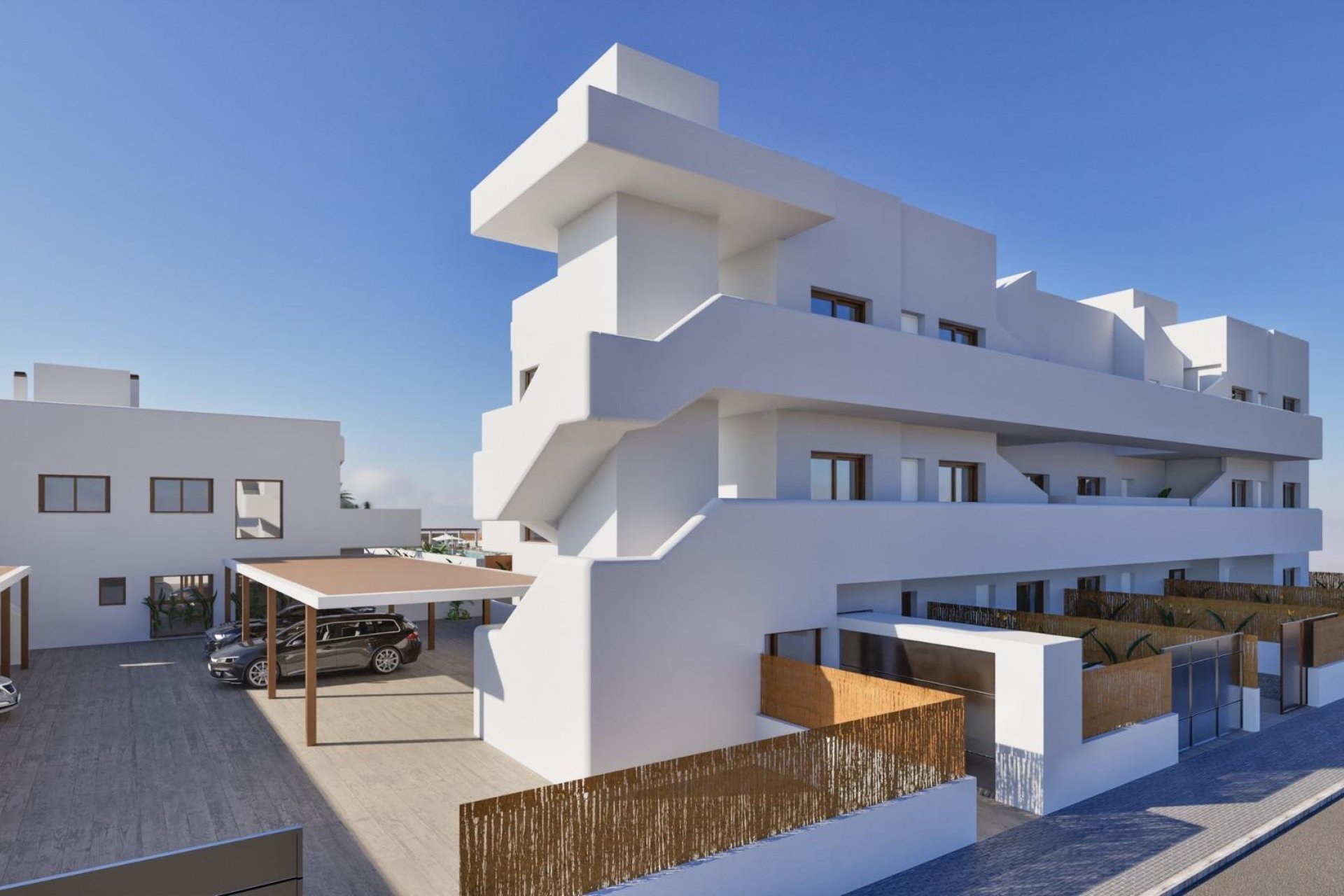 Rynek pierwotny - Bungalow - Los Alcázares - Serena Golf