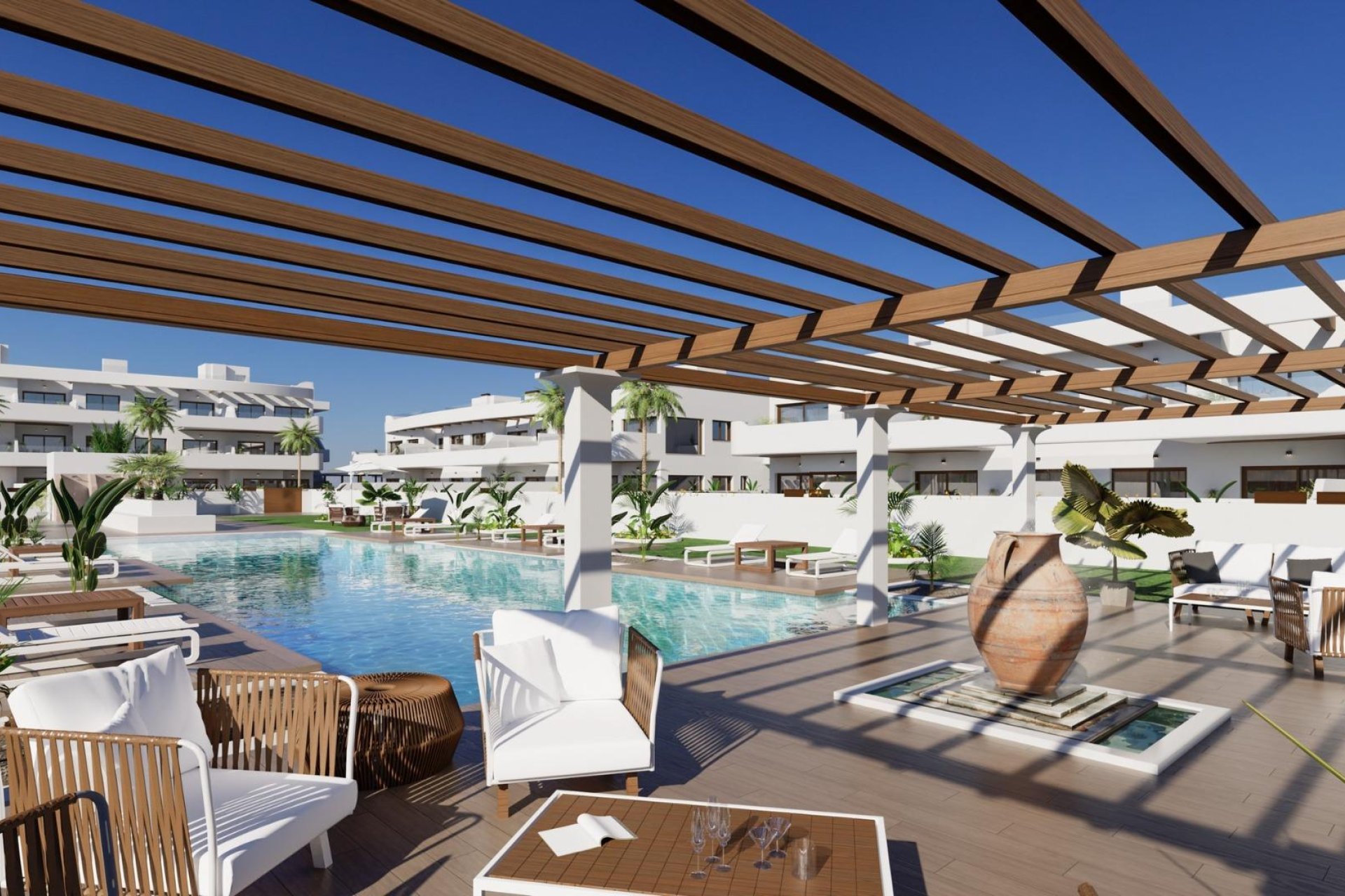 Rynek pierwotny - Bungalow - Los Alcázares - Serena Golf