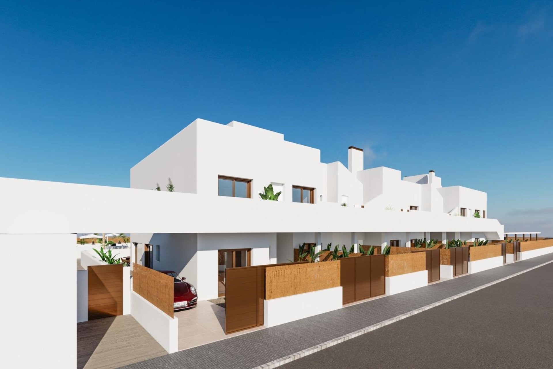 Rynek pierwotny - Bungalow - Los Alcázares - Serena Golf