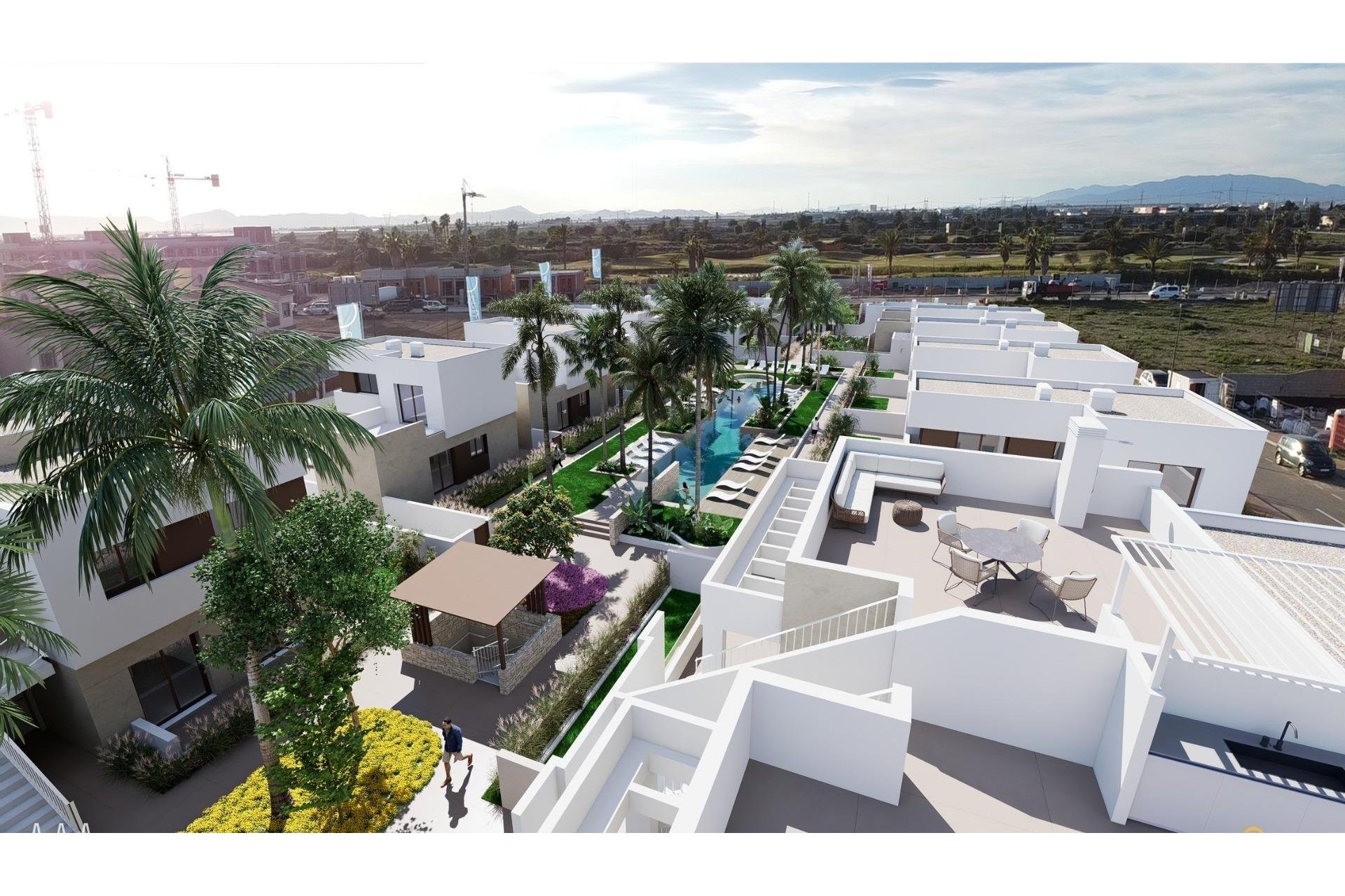 Rynek pierwotny - Bungalow - Los Alcázares - Serena Golf