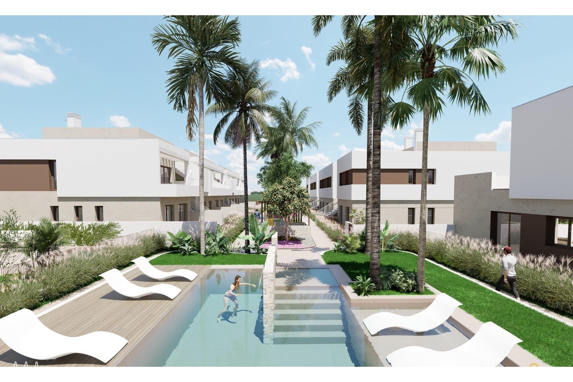 Rynek pierwotny - Bungalow - Los Alcázares - Serena Golf