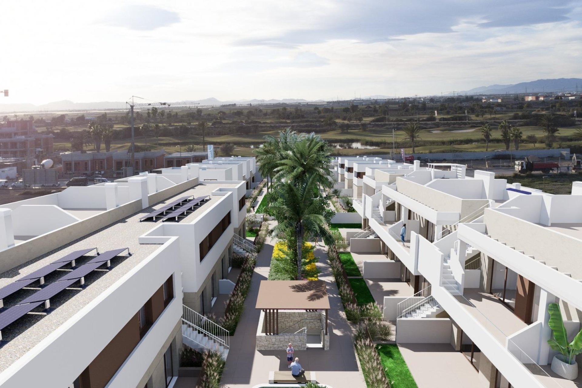 Rynek pierwotny - Bungalow - Los Alcázares - Serena Golf