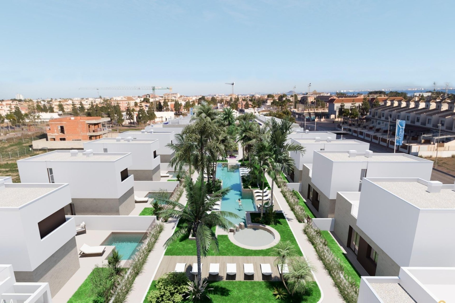 Rynek pierwotny - Bungalow - Los Alcázares - Serena Golf