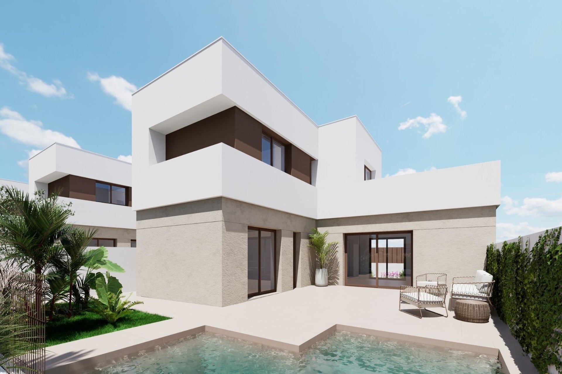 Rynek pierwotny - Bungalow - Los Alcázares - Serena Golf