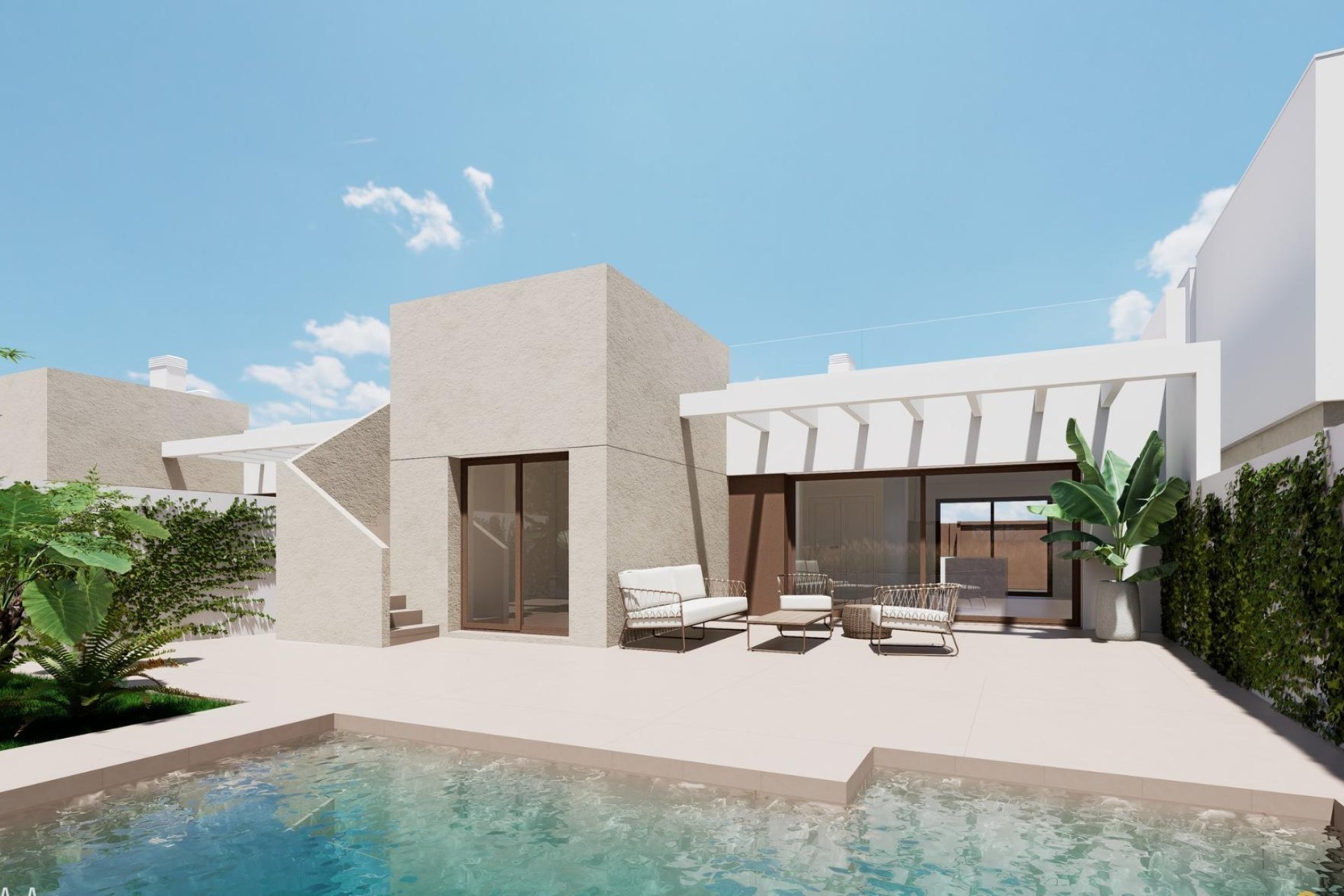 Rynek pierwotny - Bungalow - Los Alcázares - Serena Golf