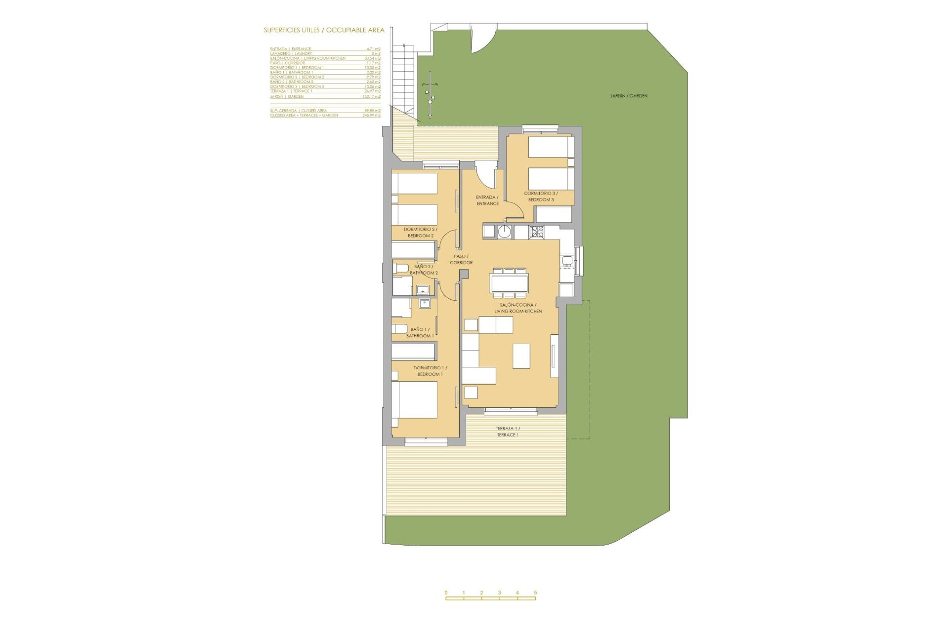 Rynek pierwotny - Bungalow - Orihuela - Vistabella Golf