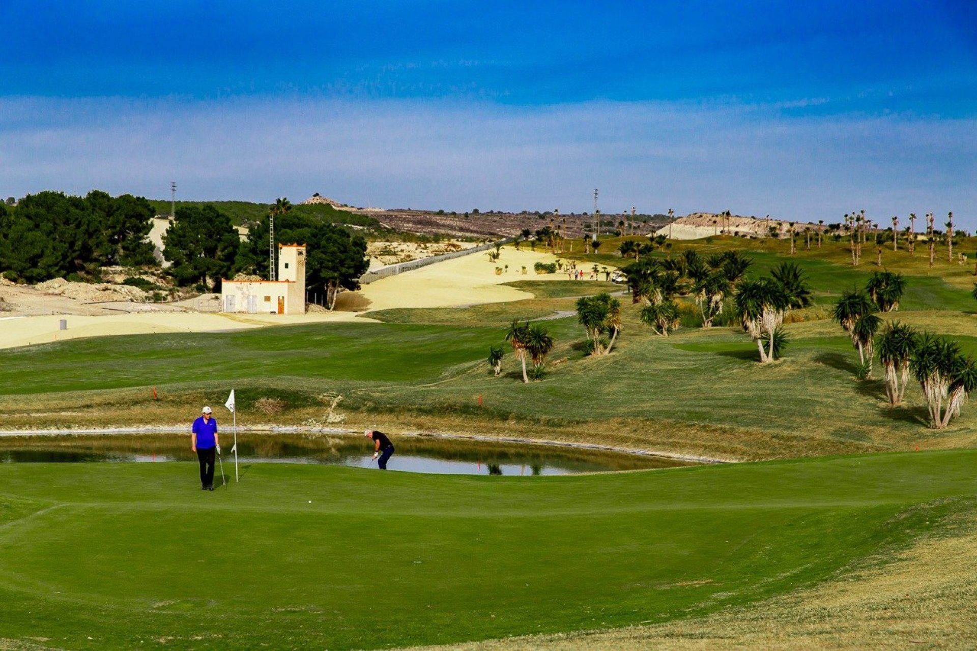 Rynek pierwotny - Bungalow - Orihuela - Vistabella Golf