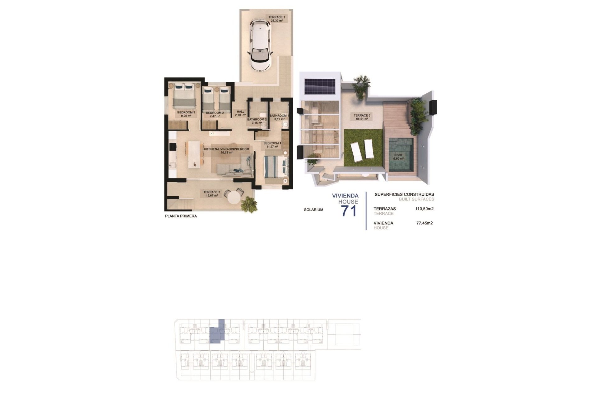 Rynek pierwotny - Bungalow - Pilar de la Horadada - La Torre de la Horadada