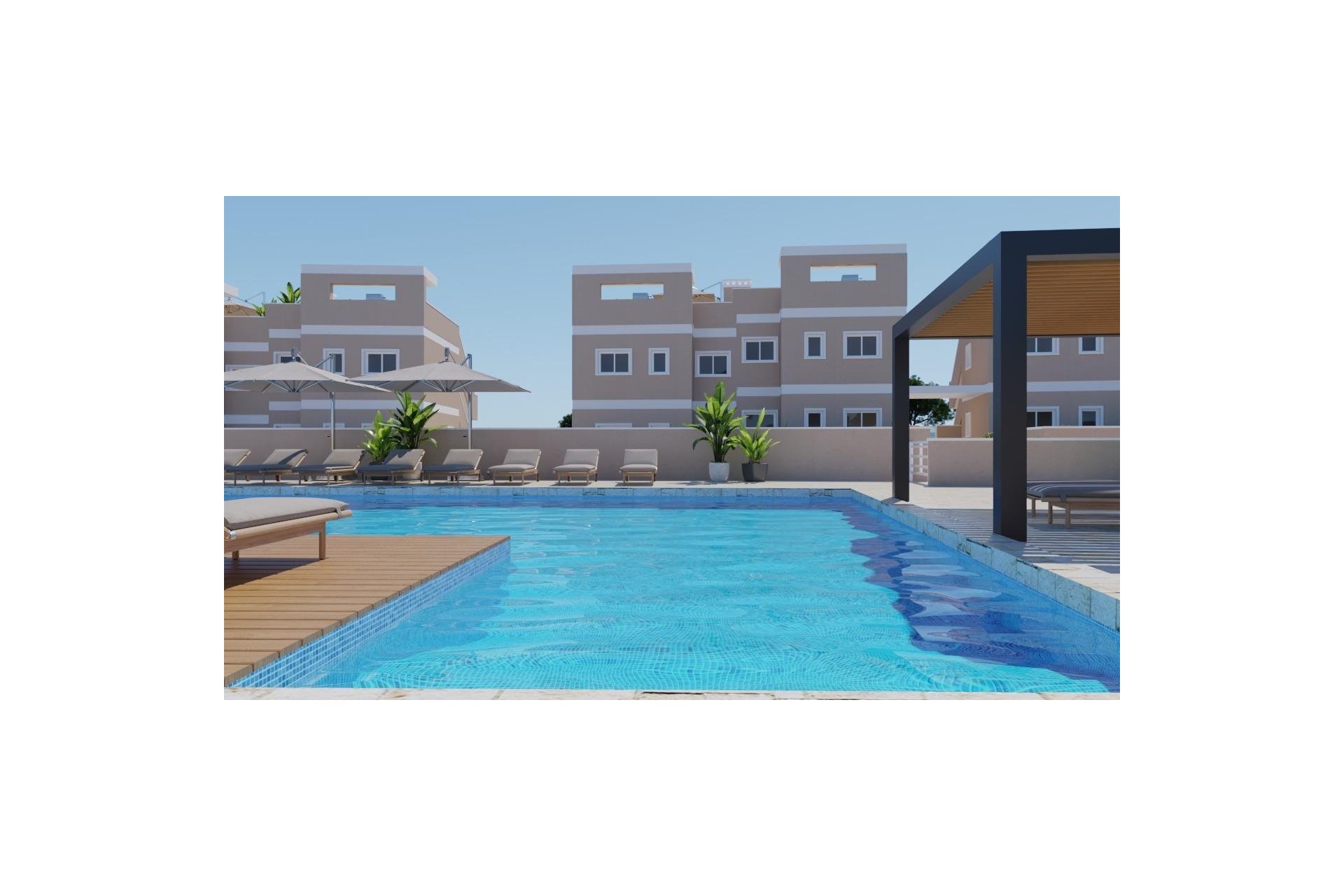 Rynek pierwotny - Bungalow - Pilar de la Horadada - Lo Romero Golf
