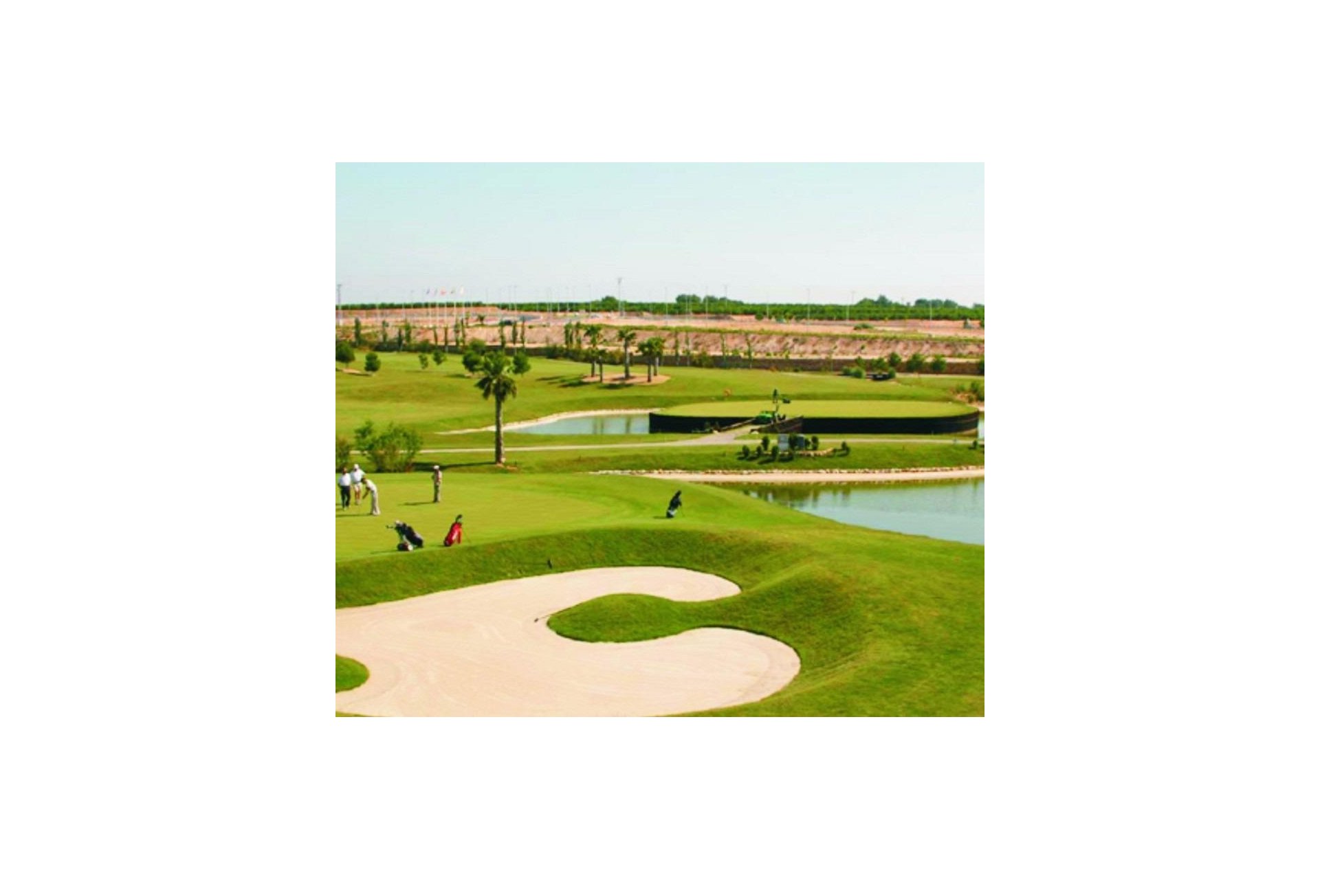 Rynek pierwotny - Bungalow - Pilar de la Horadada - Parque Ramon eugenio Escudero