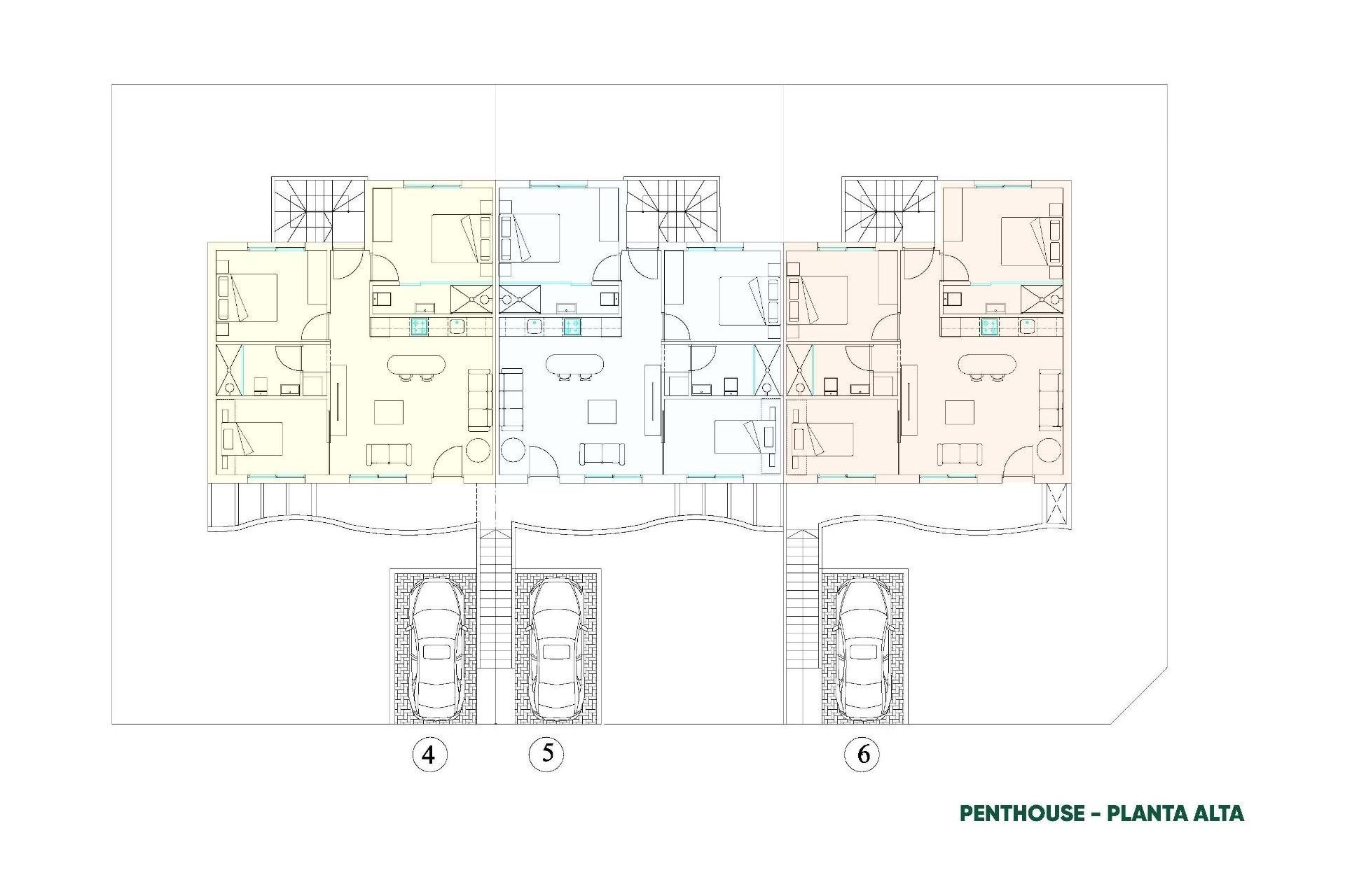 Rynek pierwotny - Bungalow - Pilar de la Horadada - parques de Andromeda