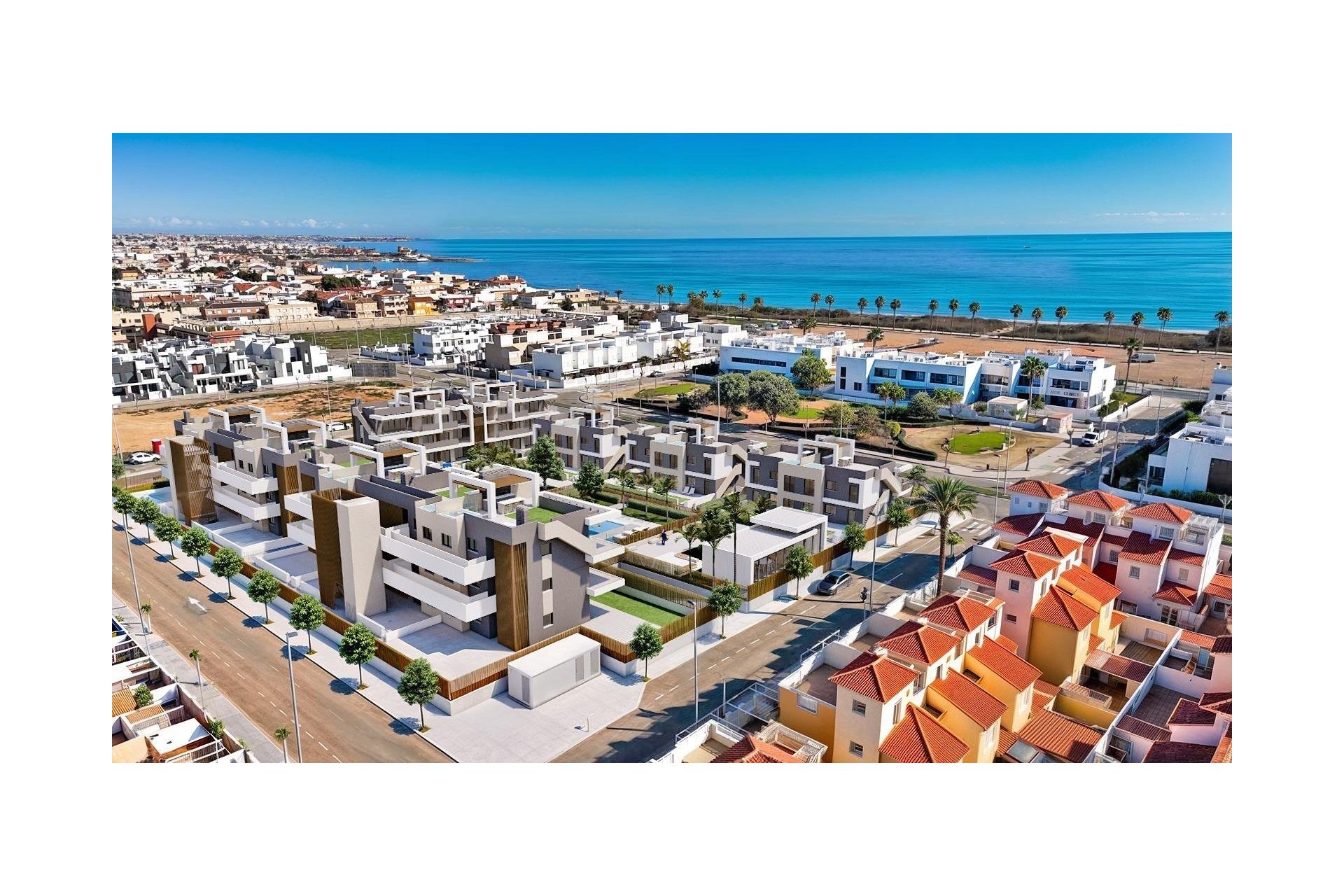 Rynek pierwotny - Bungalow - Pilar de la Horadada - Playa de las Higuericas