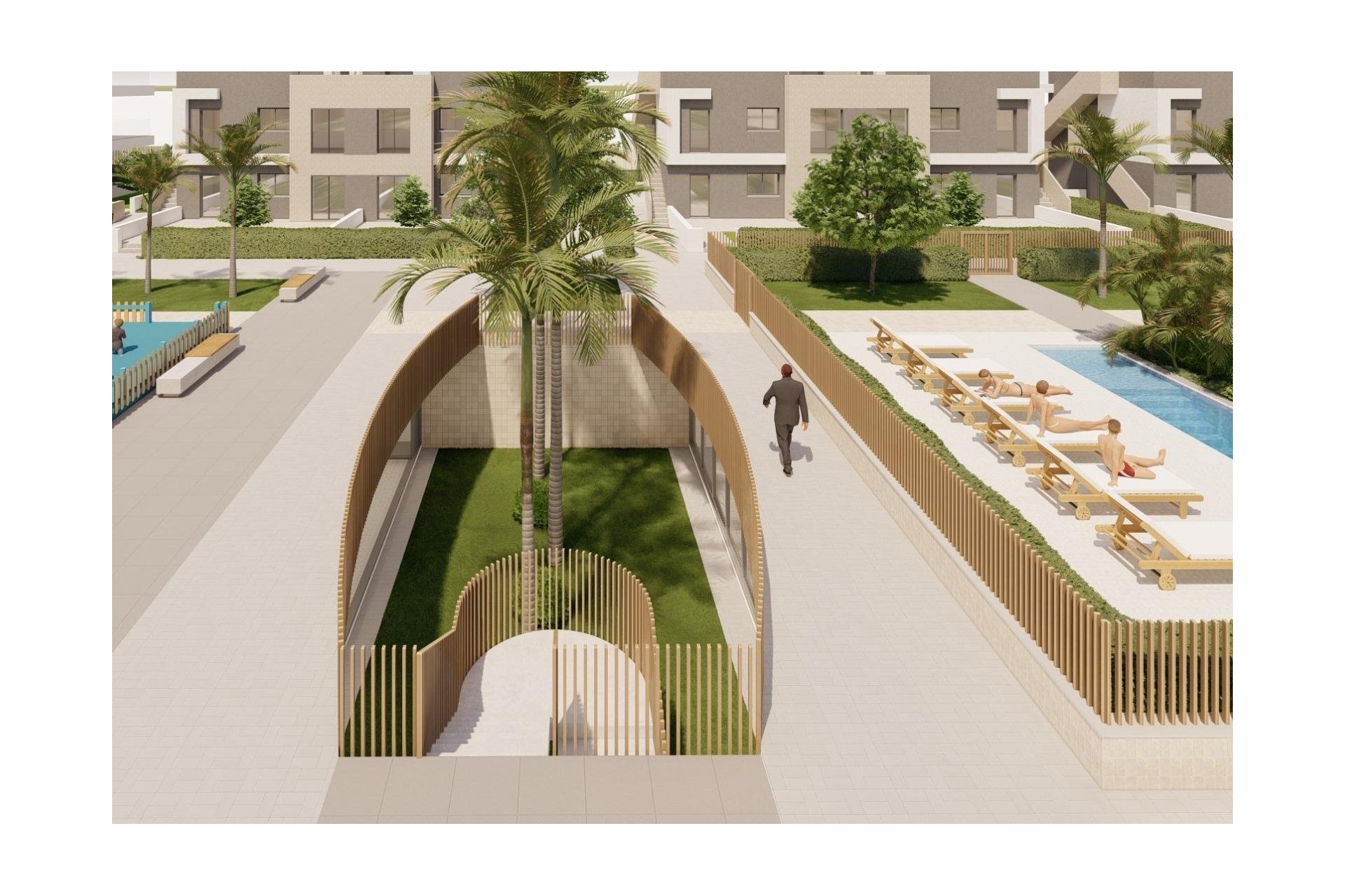 Rynek pierwotny - Bungalow - Pilar de la Horadada - Playa de las Higuericas