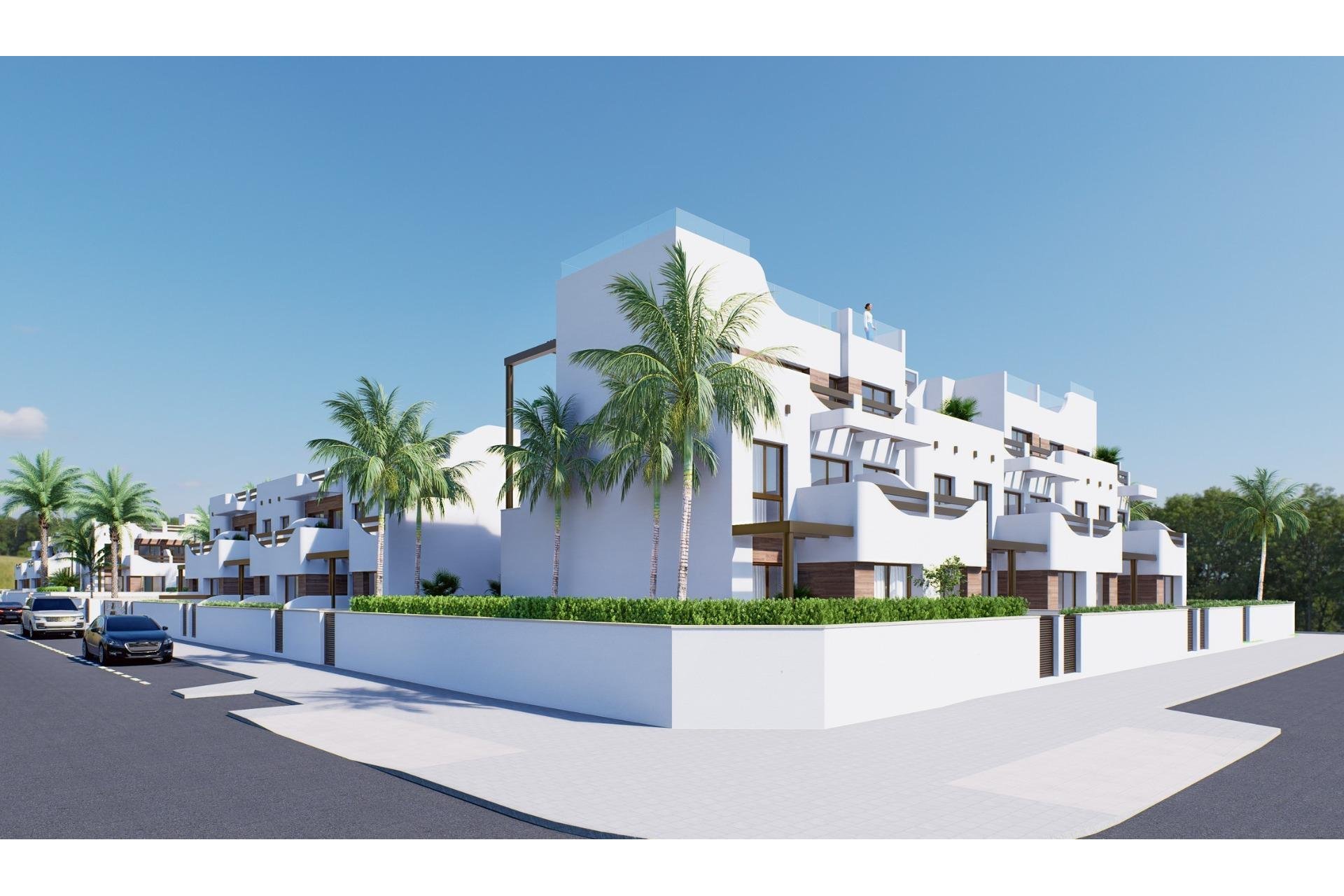 Rynek pierwotny - Bungalow - Pilar de la Horadada - Playa de las Higuericas