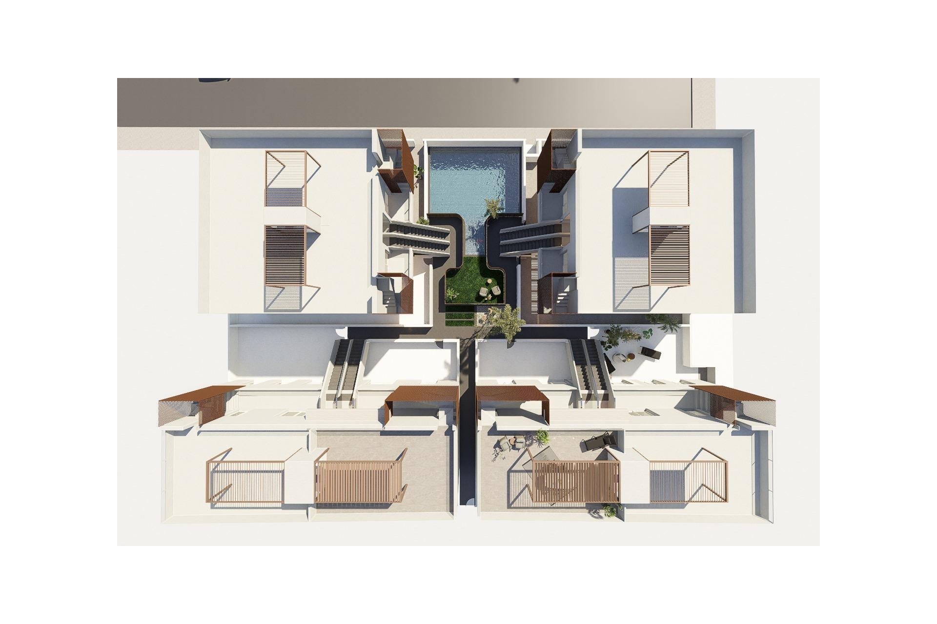 Rynek pierwotny - Bungalow - Pilar de la Horadada - pueblo