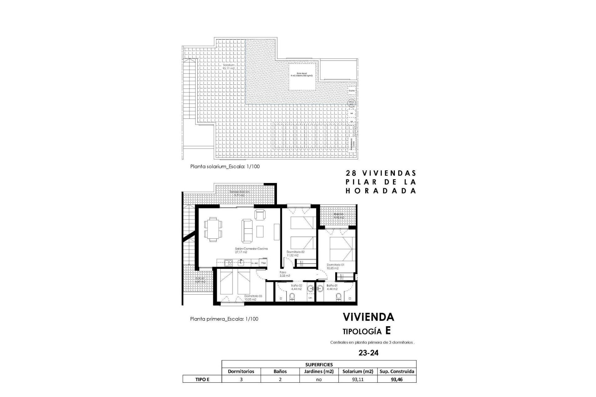 Rynek pierwotny - Bungalow - Pilar de la Horadada - pueblo