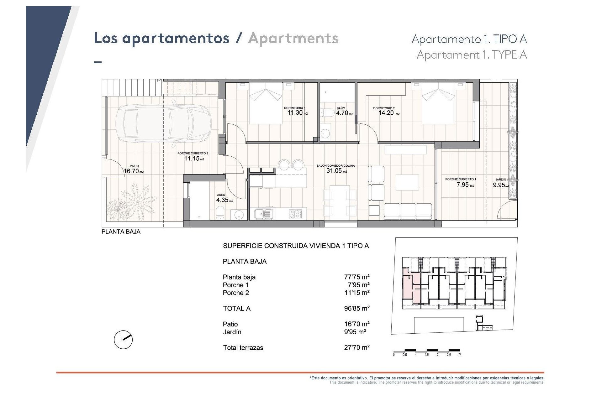 Rynek pierwotny - Bungalow - Pilar de la Horadada - pueblo