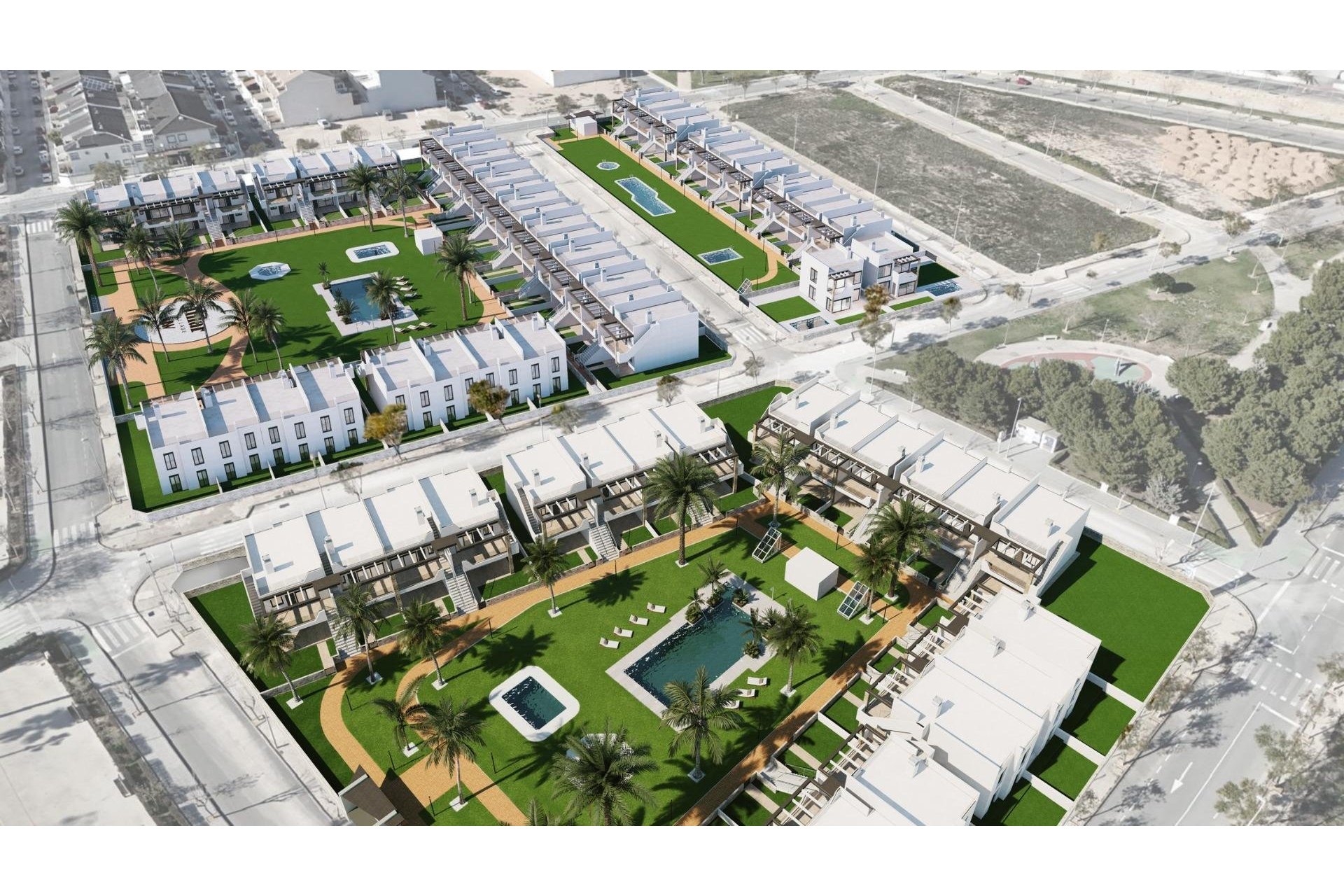 Rynek pierwotny - Bungalow - Pilar de la Horadada - pueblo