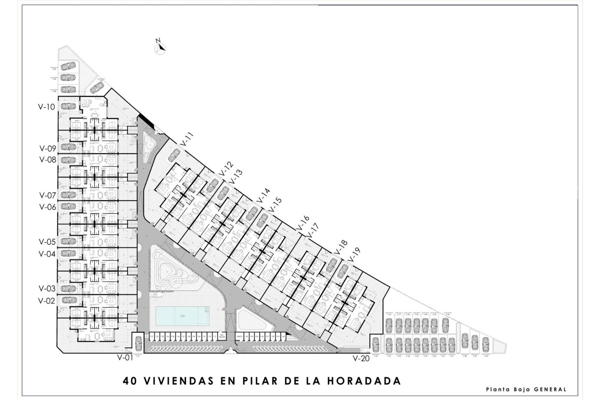 Rynek pierwotny - Bungalow - Pilar de la Horadada - pueblo